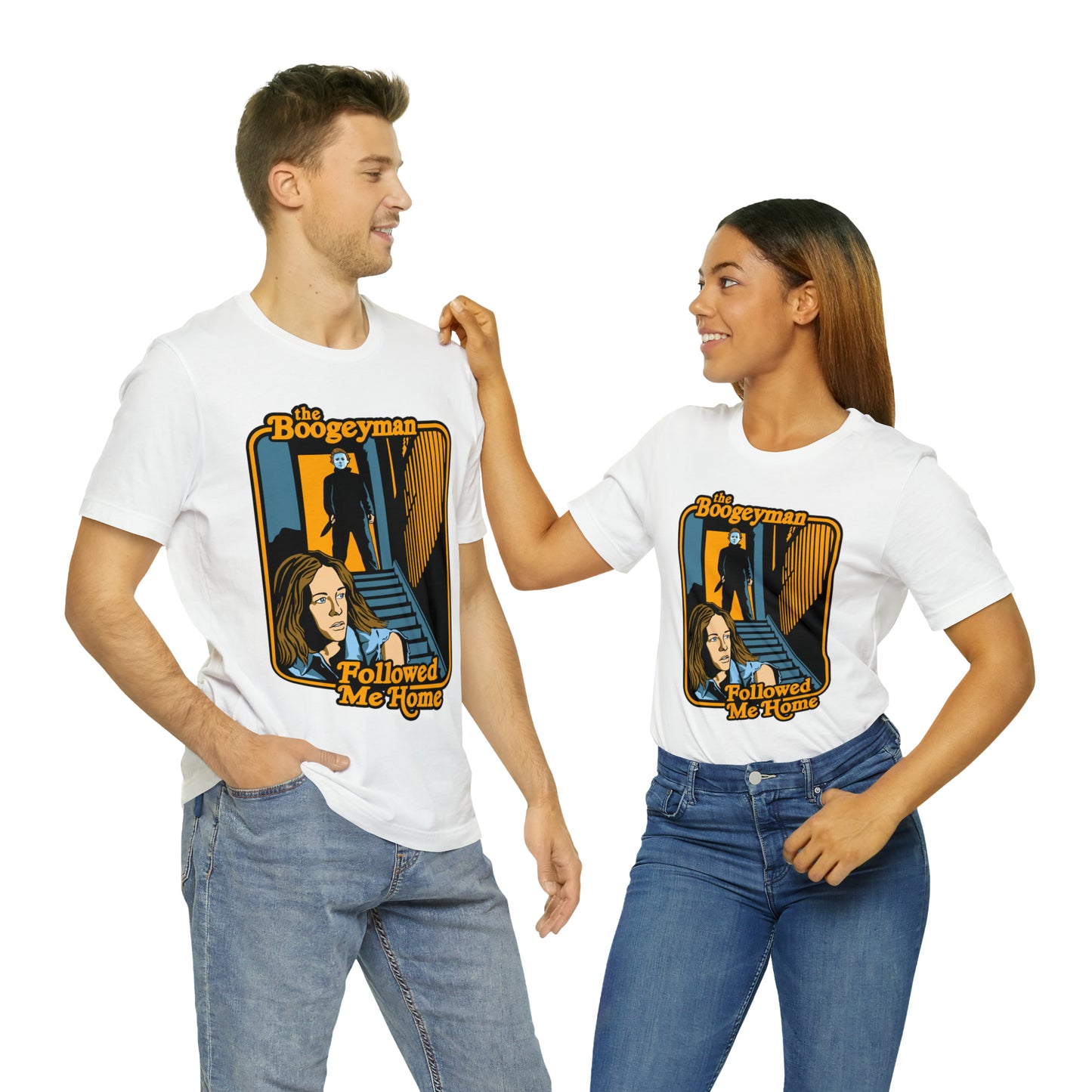 The Boogeyman Michael Myers | Unisex Jersey Short Sleeve Tee