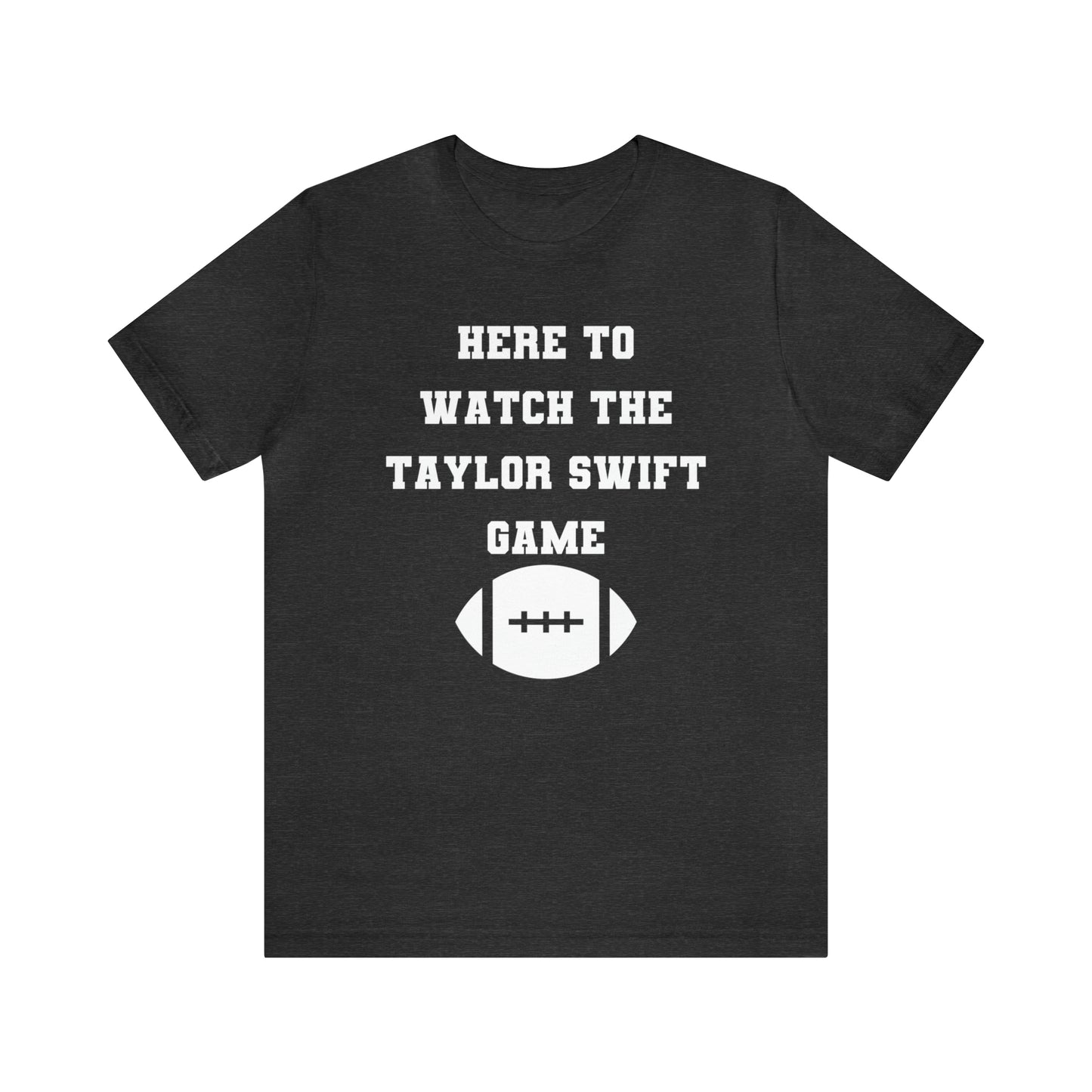 Taylor Football Unisex Jersey Short Sleeve Tee