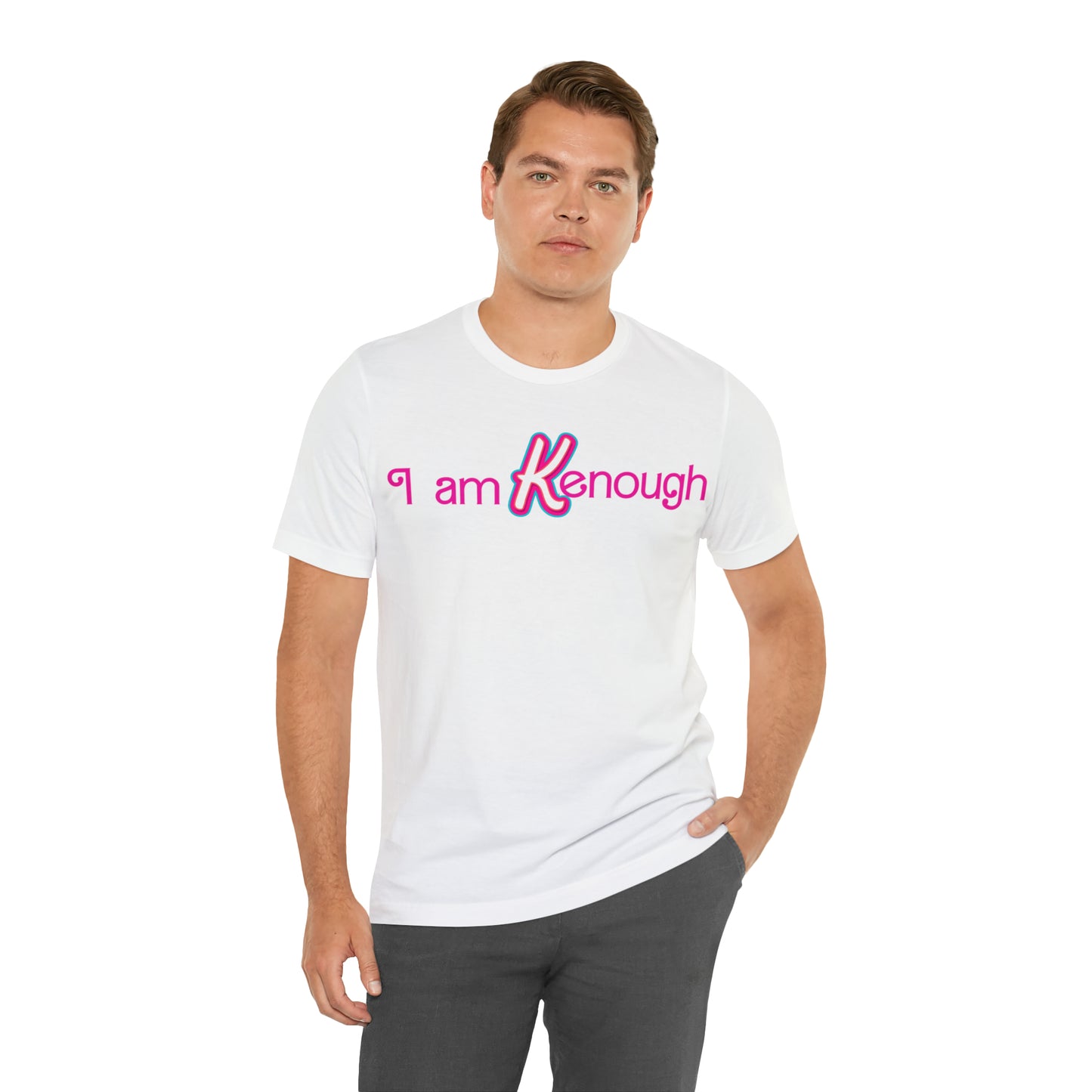 I am Kenough | Unisex Jersey Short Sleeve Tee