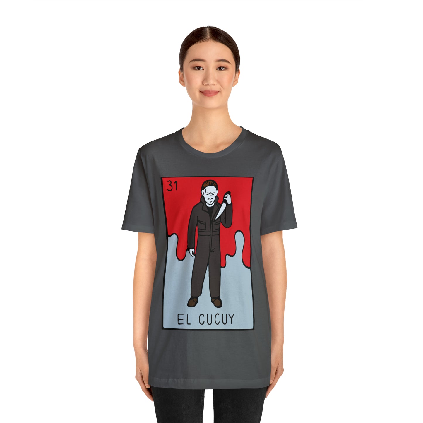 El Cucuy Michael Myers | Unisex Jersey Short Sleeve Tee