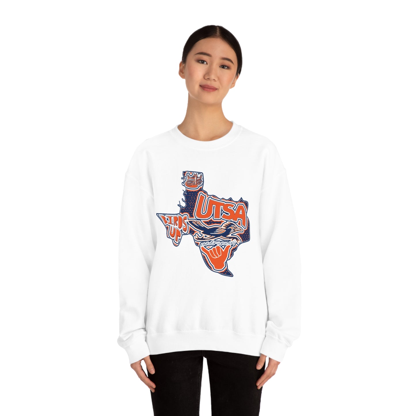 UTSA Football Unisex Heavy Blend Crewneck Sweatshirt