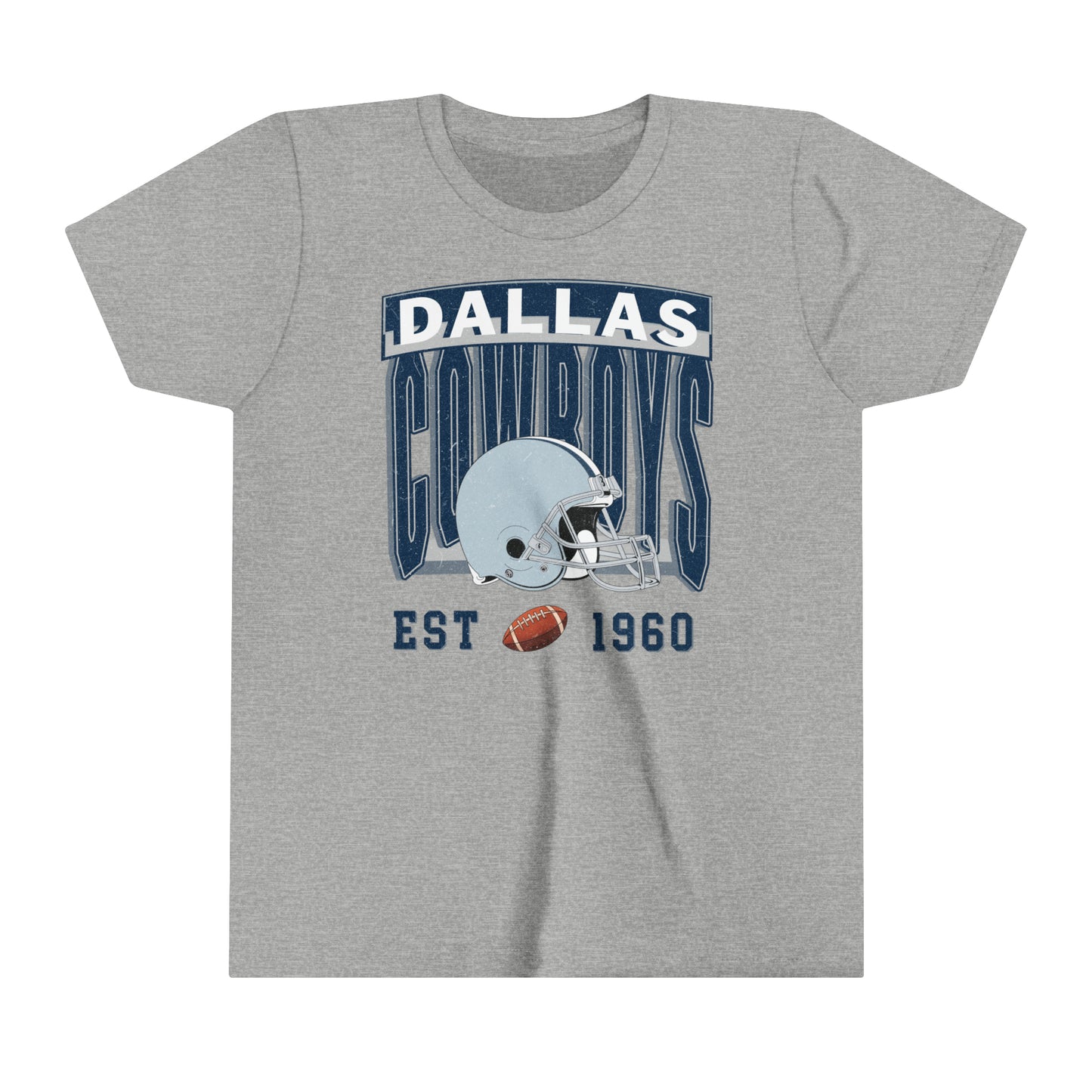 Cowboys Youth Short Sleeve Tee