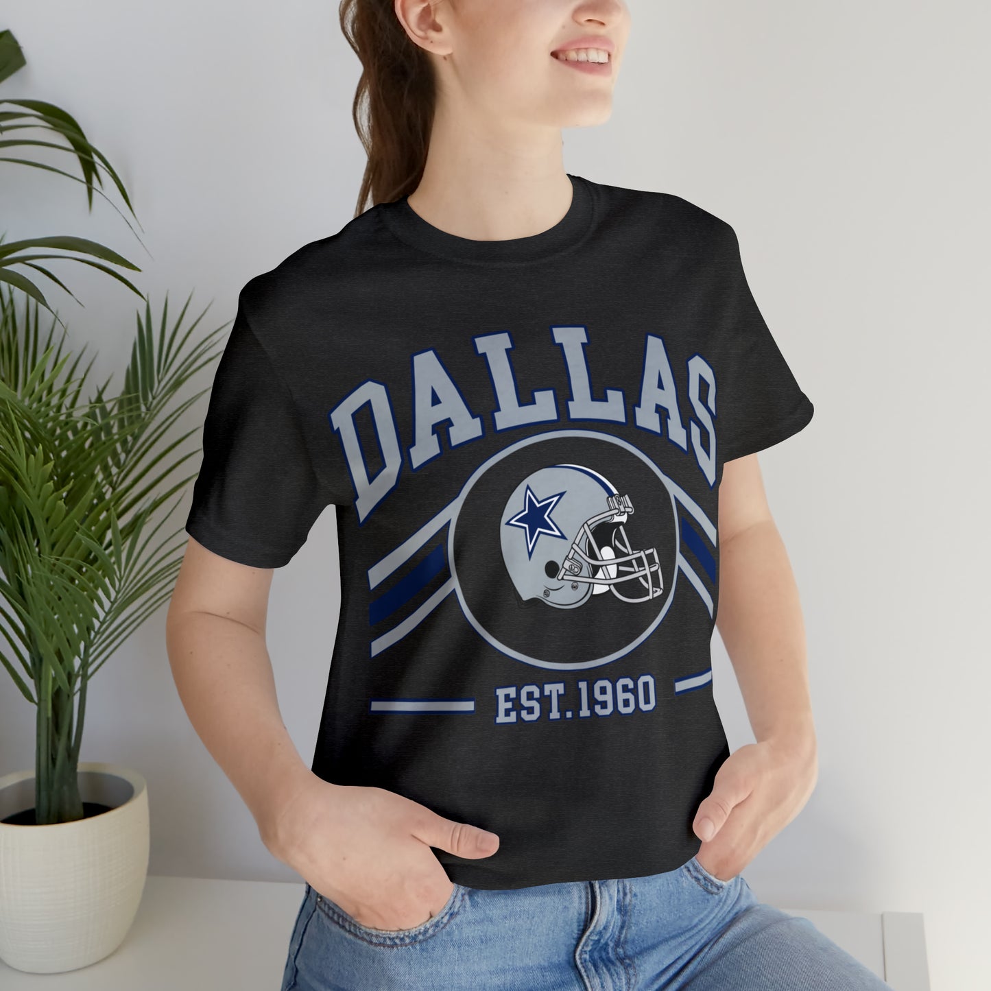 Cowboys Unisex Jersey Short Sleeve Tee