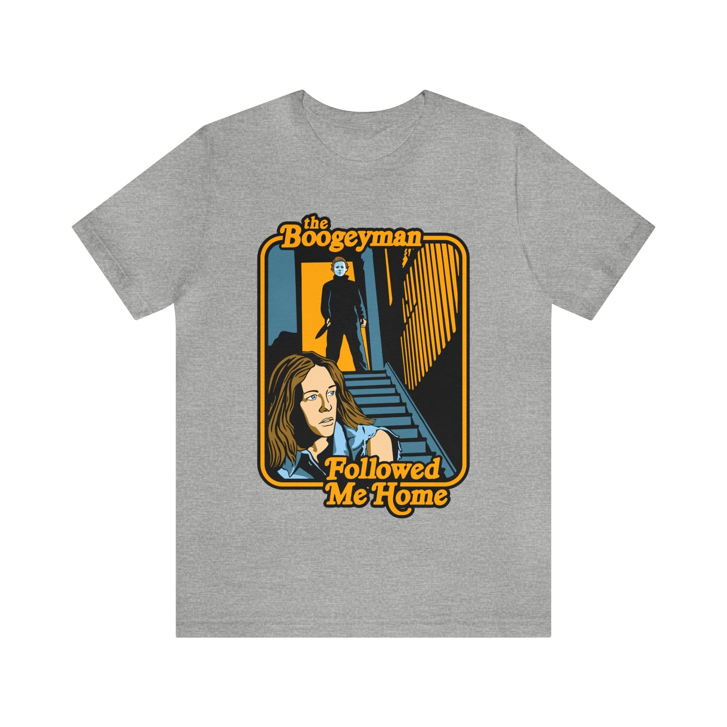 The Boogeyman Michael Myers | Unisex Jersey Short Sleeve Tee