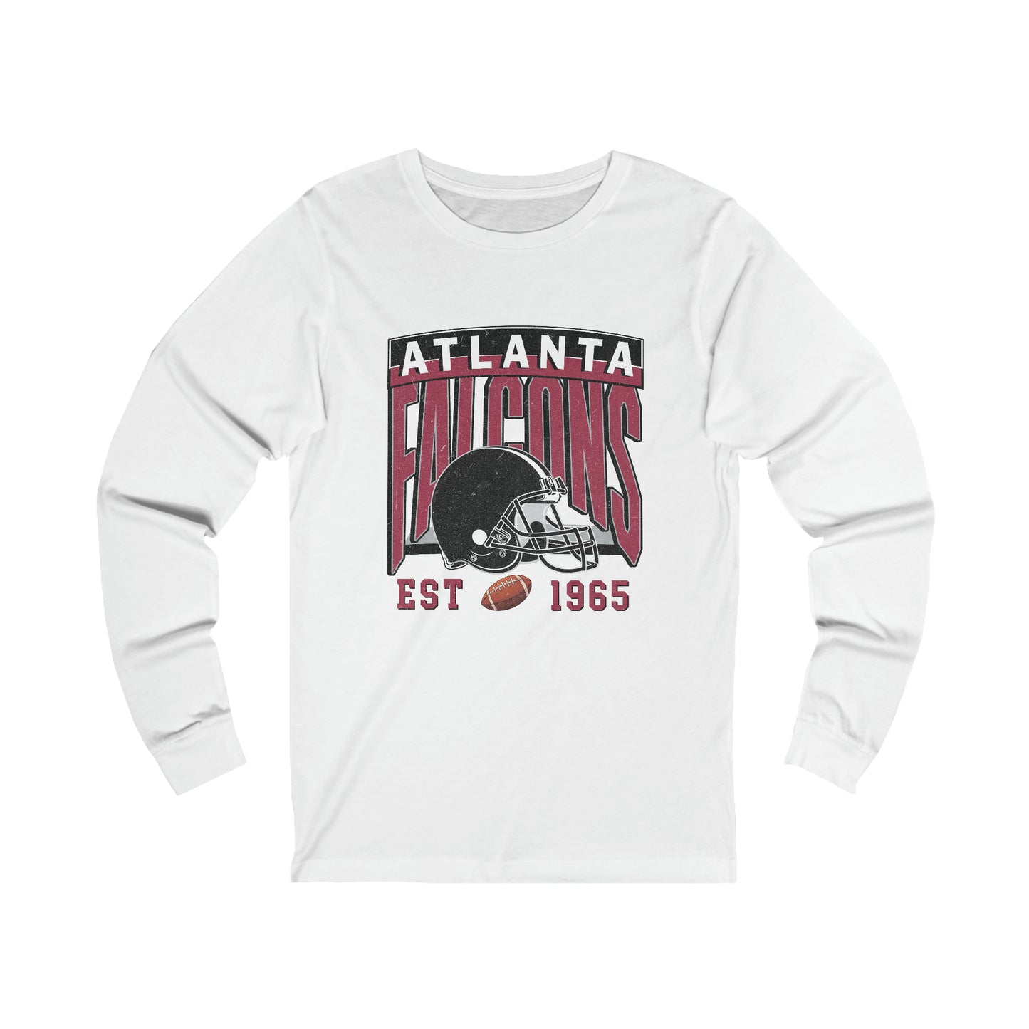Atlanta Football Unisex Jersey Long Sleeve Tee