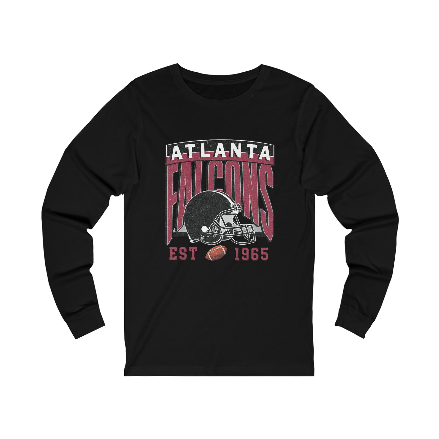 Atlanta Football Unisex Jersey Long Sleeve Tee