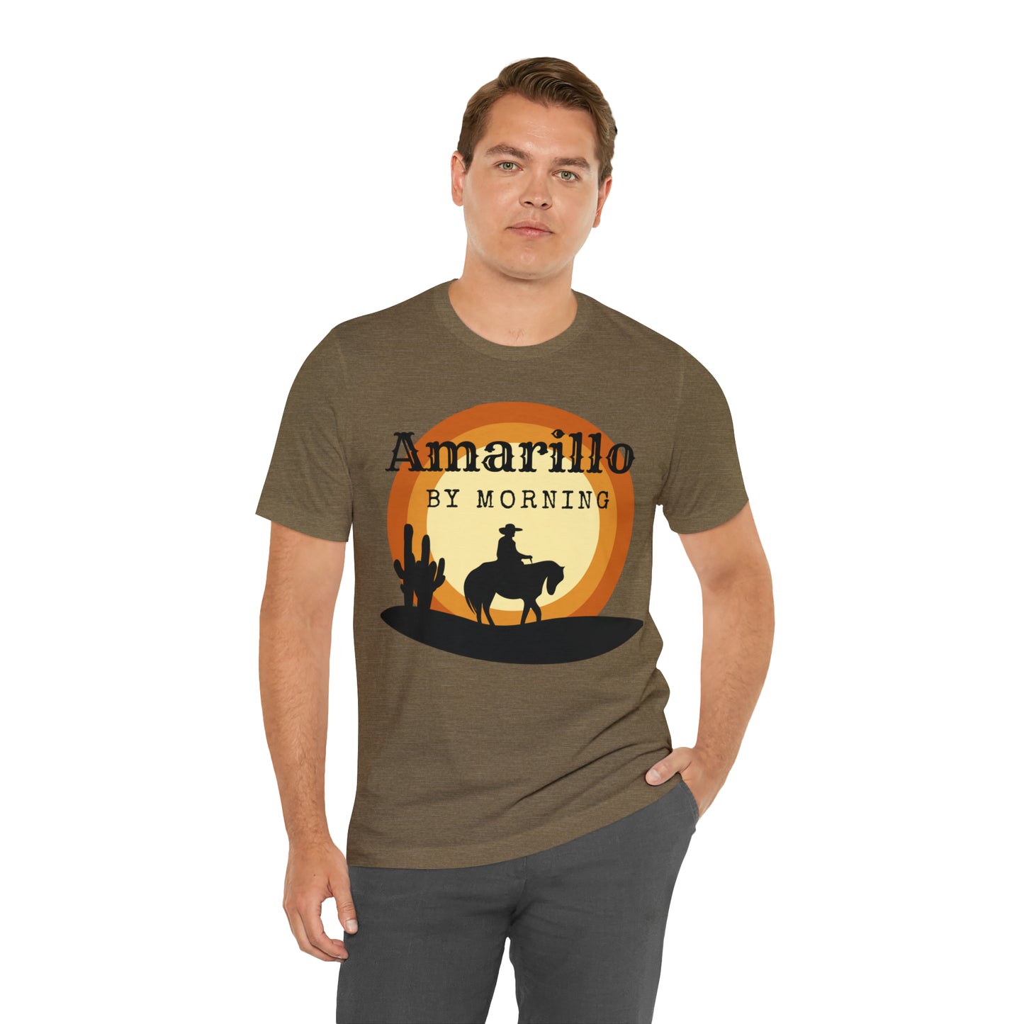 Amarillo By Morning | Unisex Jersey Short Sleeve Tee