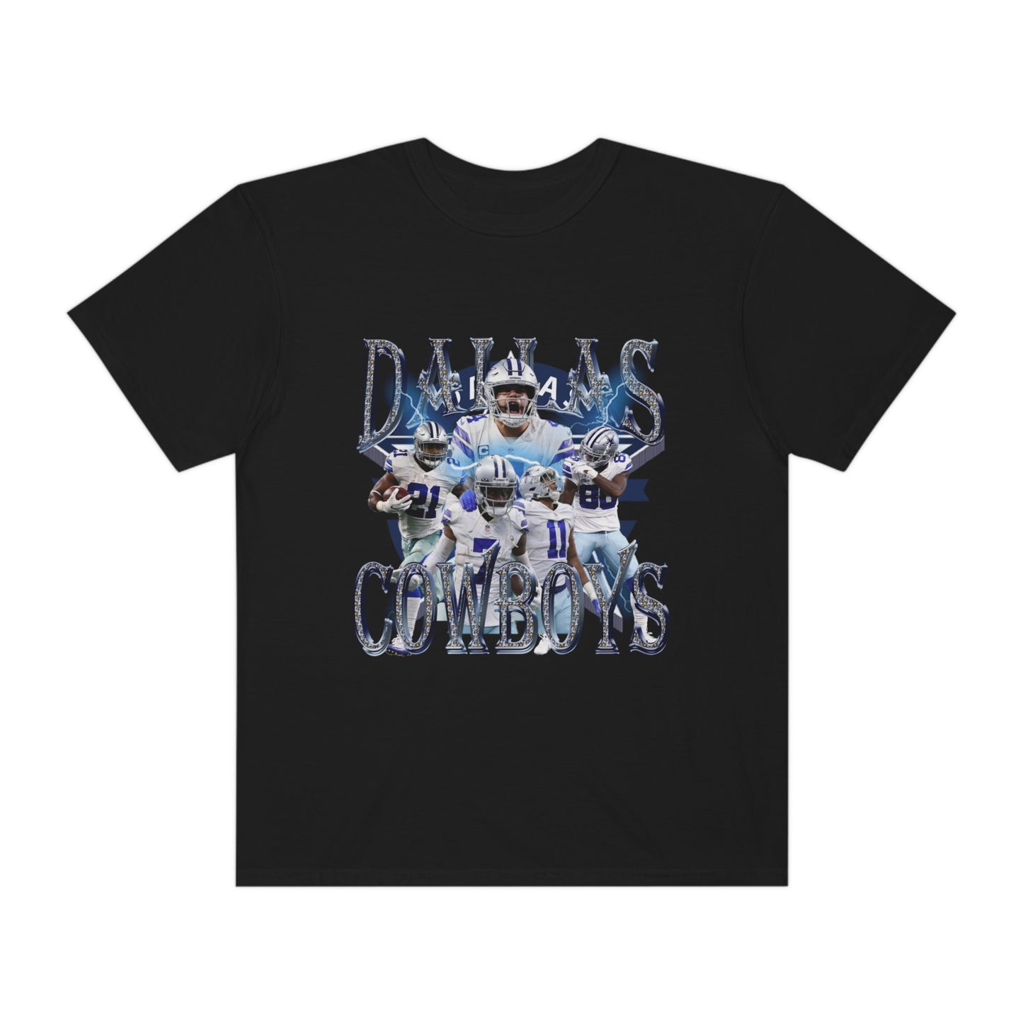 Dallas Cowboys Football Unisex Garment-Dyed T-shirt