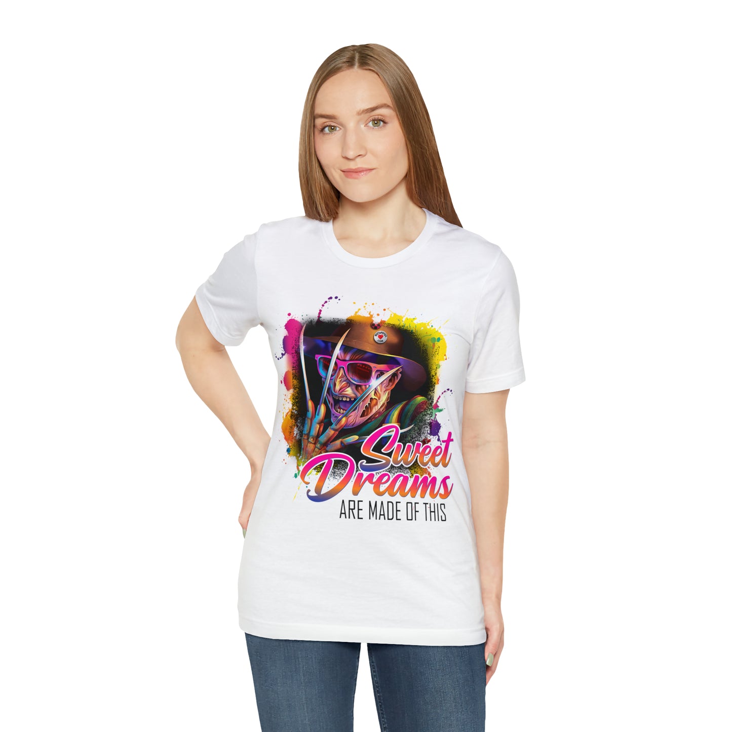Freddy Krueger Sweet Dreams | Unisex Jersey Short Sleeve Tee