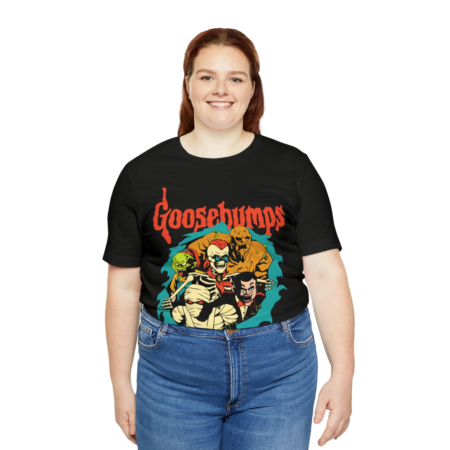 Goosebumps | Unisex Jersey Short Sleeve Tee