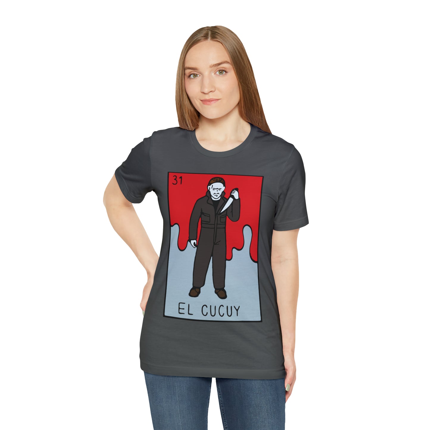 El Cucuy Michael Myers | Unisex Jersey Short Sleeve Tee