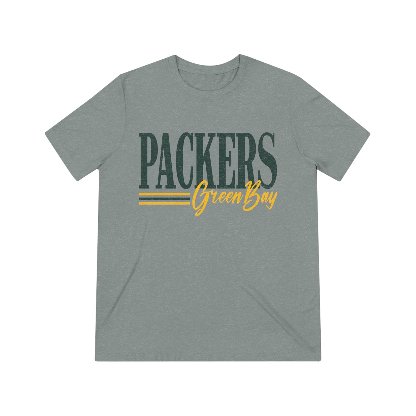 Green Bay Football Unisex Triblend Tee