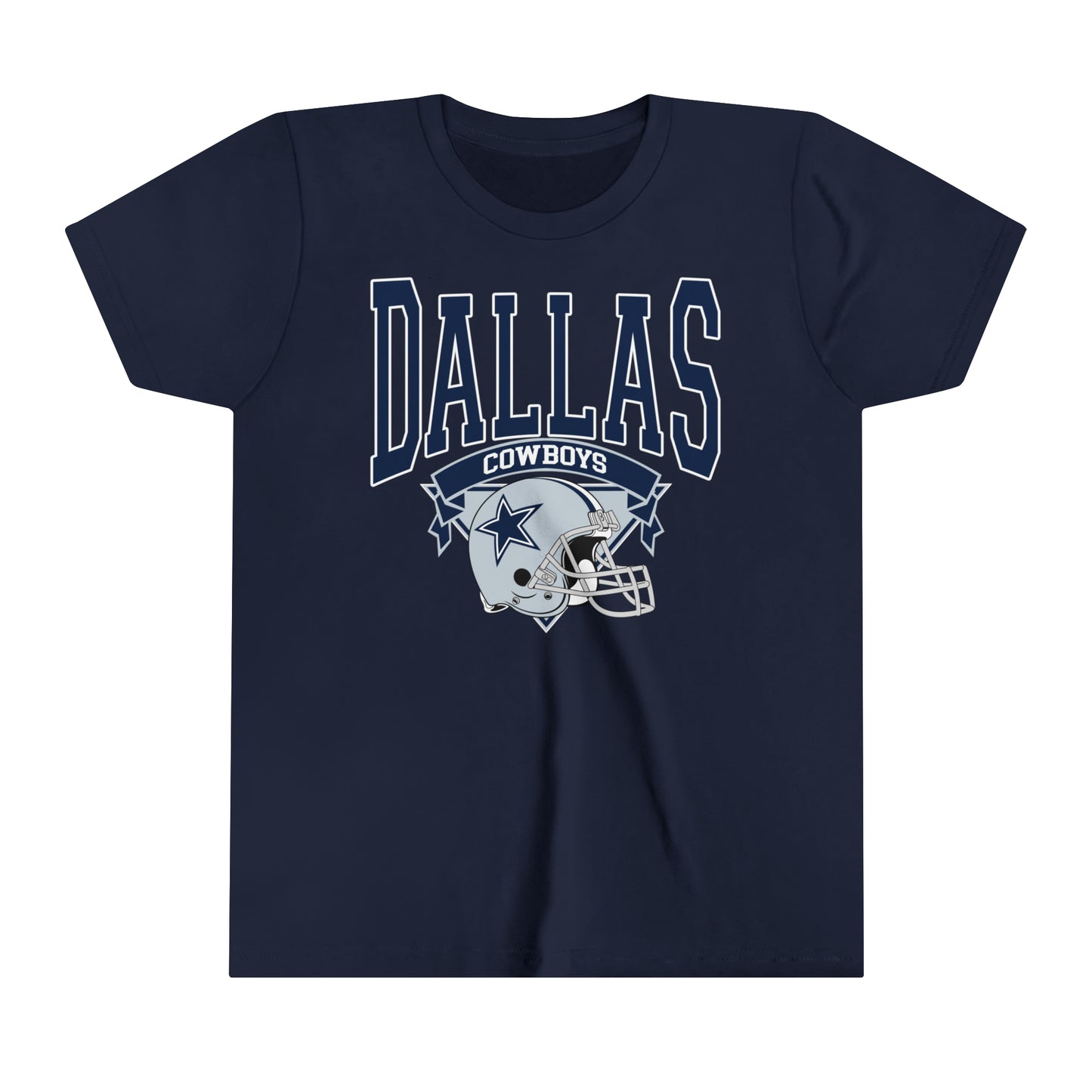 Cowboys Youth Short Sleeve Tee