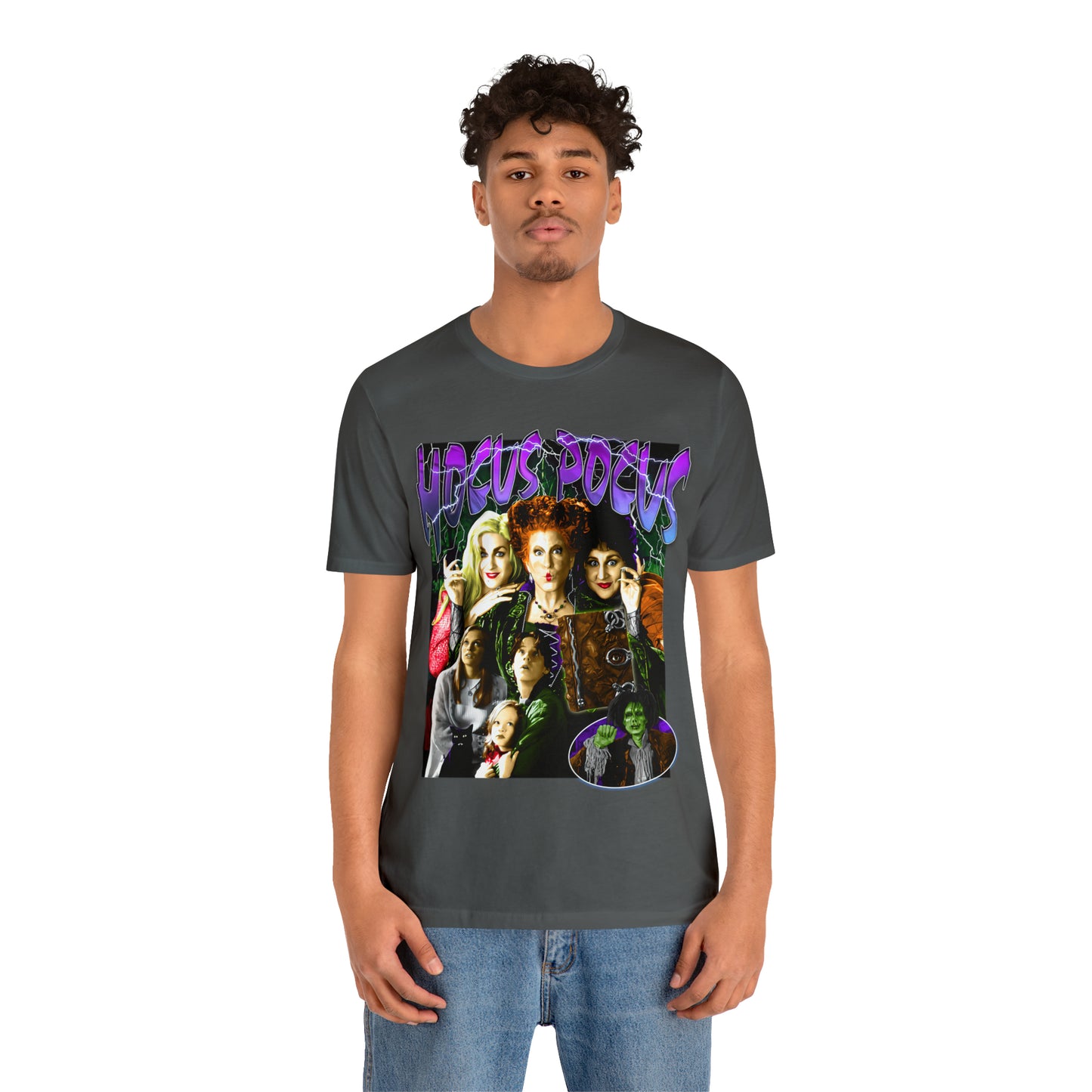 Hocus Pocus | Unisex Jersey Short Sleeve Tee