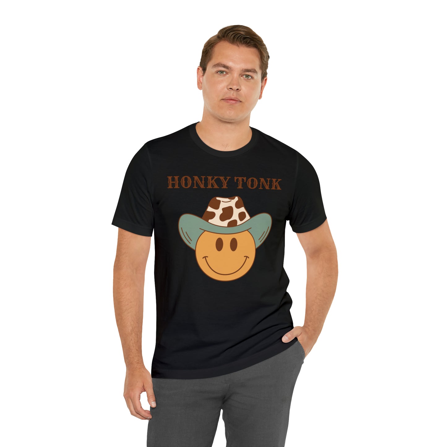Honky Tonk | Unisex Jersey Short Sleeve Tee