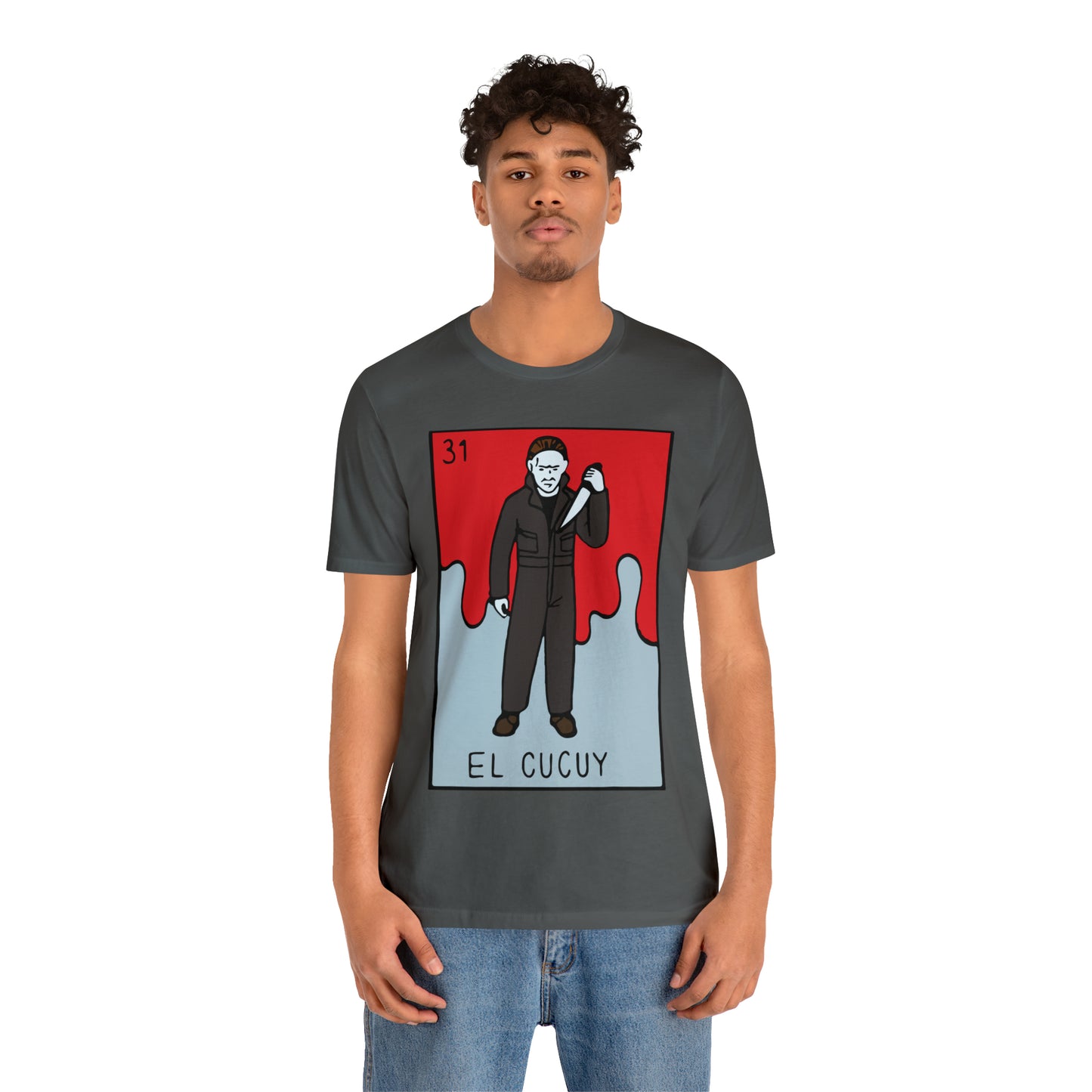 El Cucuy Michael Myers | Unisex Jersey Short Sleeve Tee