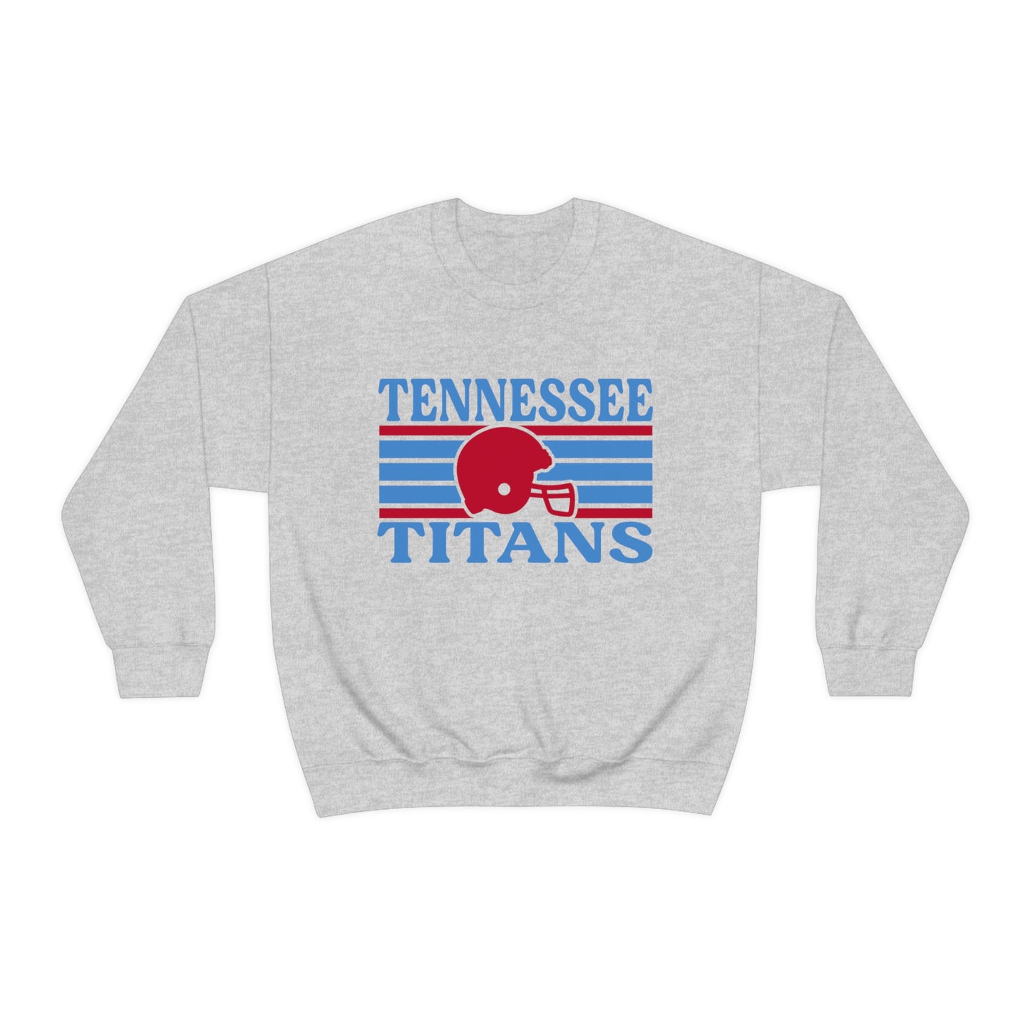 Retro Style Tennessee Football Unisex Heavy Blend Crewneck Sweatshirt