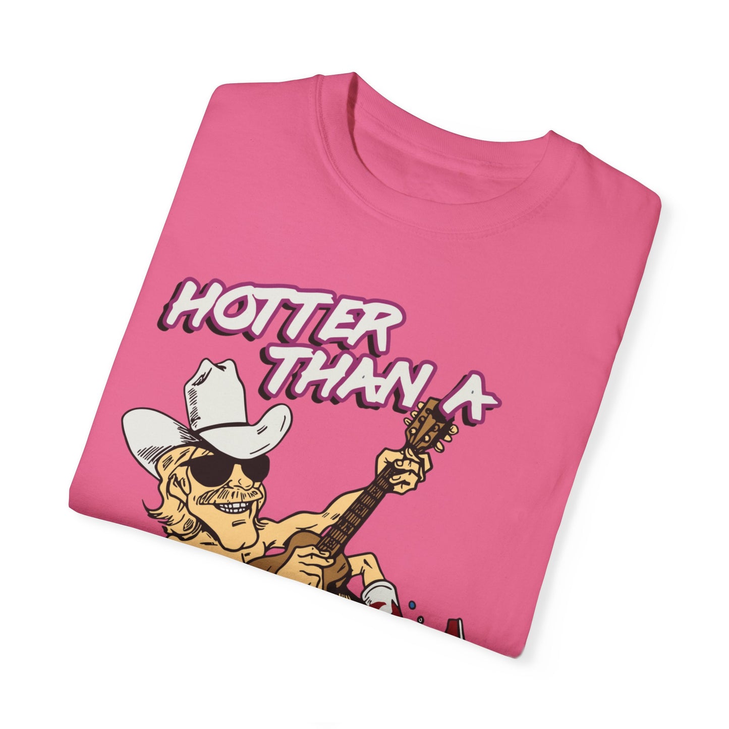 Hoochie Coochie Unisex Garment-Dyed T-shirt