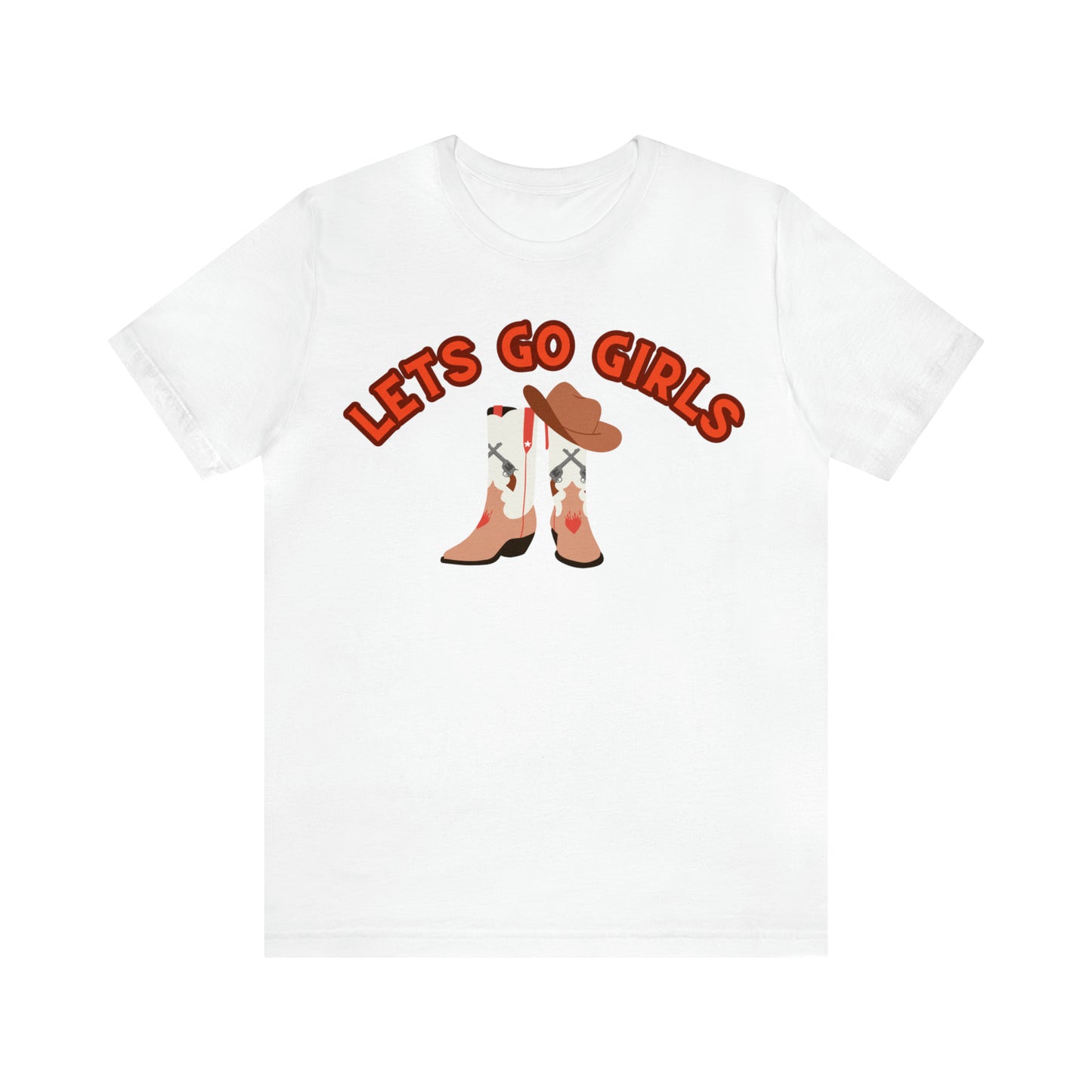 Let’s Go Girls | Unisex Jersey Short Sleeve Tee