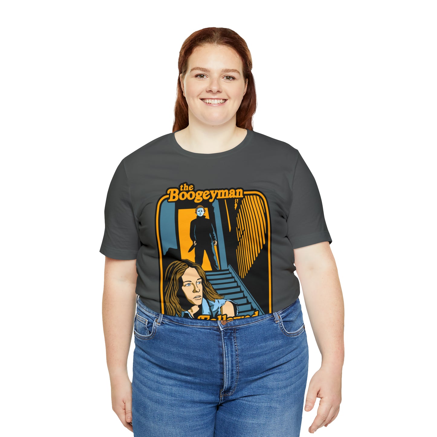 The Boogeyman Michael Myers | Unisex Jersey Short Sleeve Tee