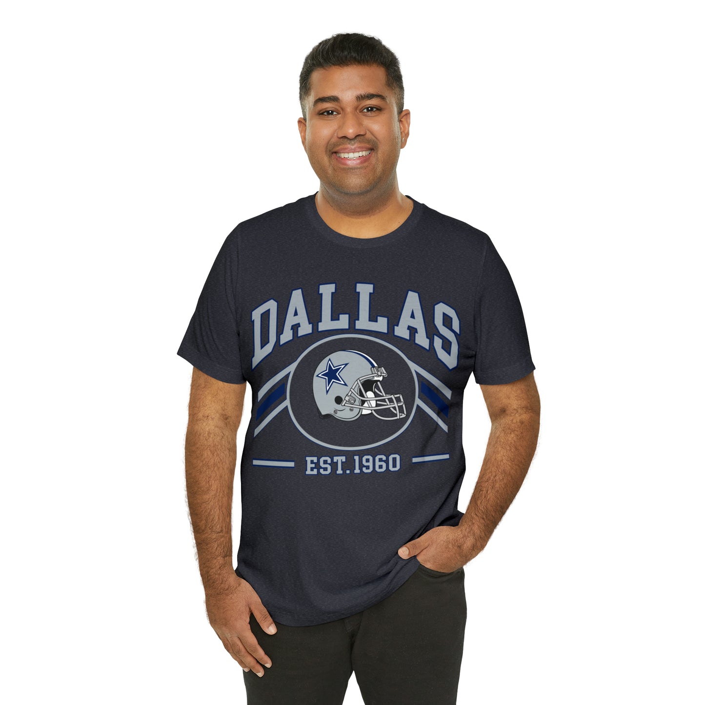 Cowboys Unisex Jersey Short Sleeve Tee
