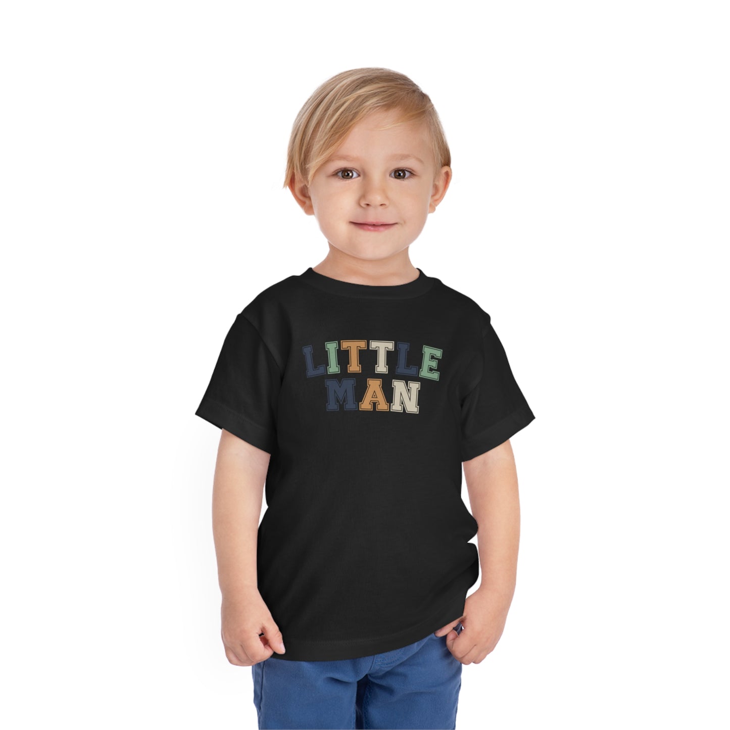 Little Man Mommy & Me Matching Set Toddler Short Sleeve Tee