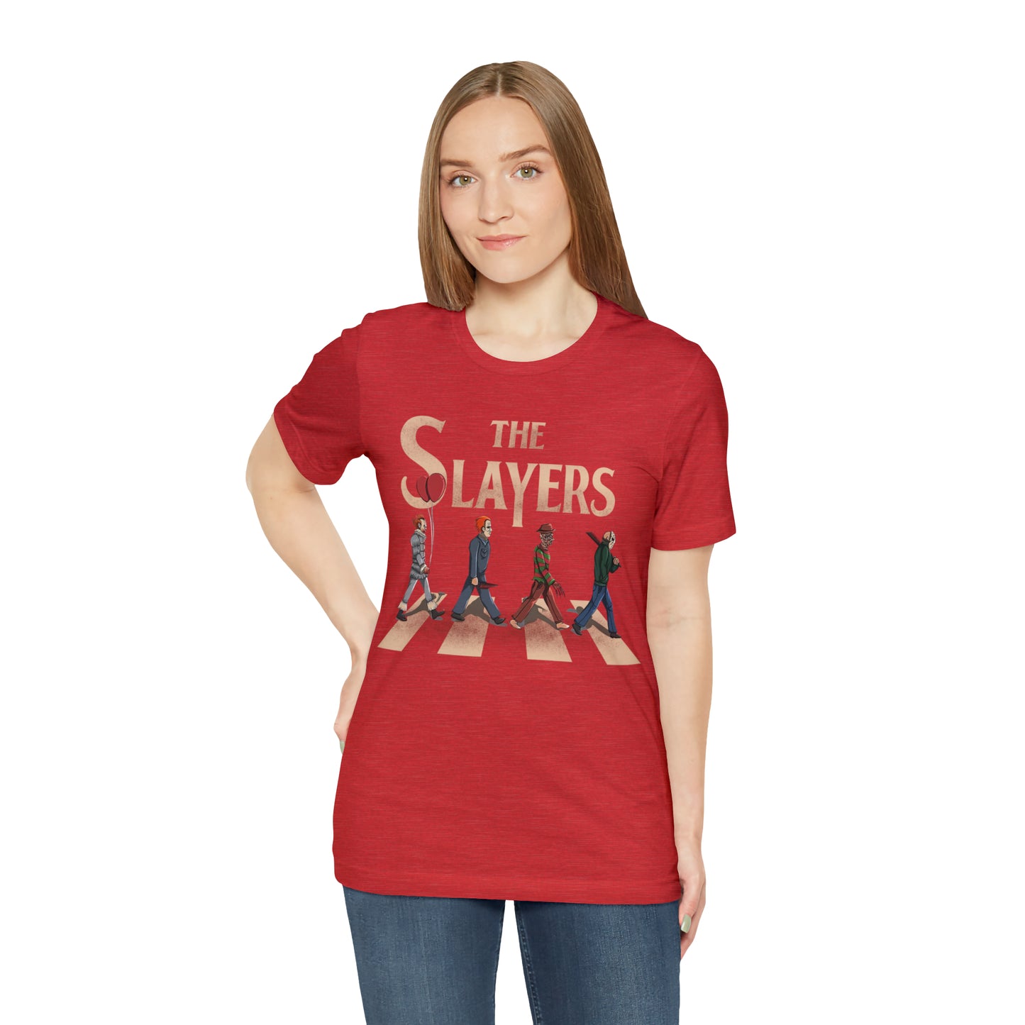 The Slayers Horror Character | Unisex Jersey Short Sleeve Tee