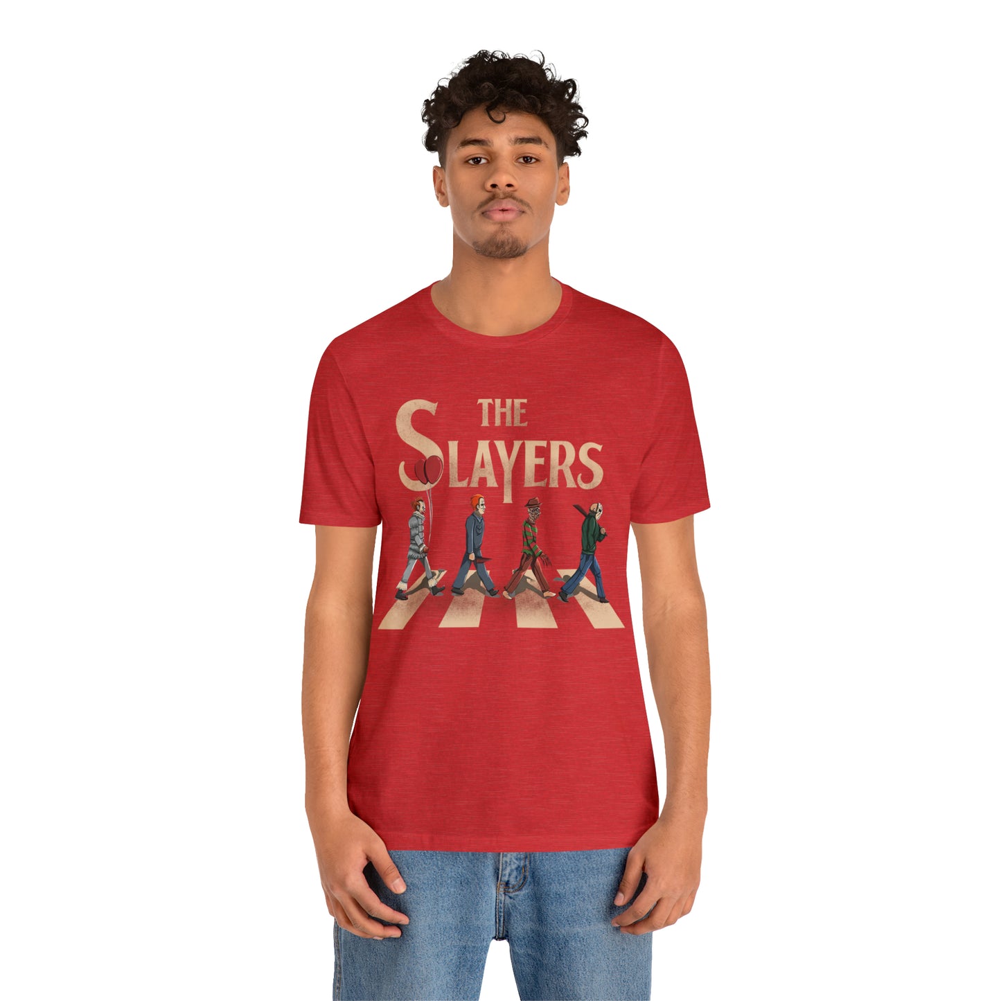 The Slayers Horror Character | Unisex Jersey Short Sleeve Tee