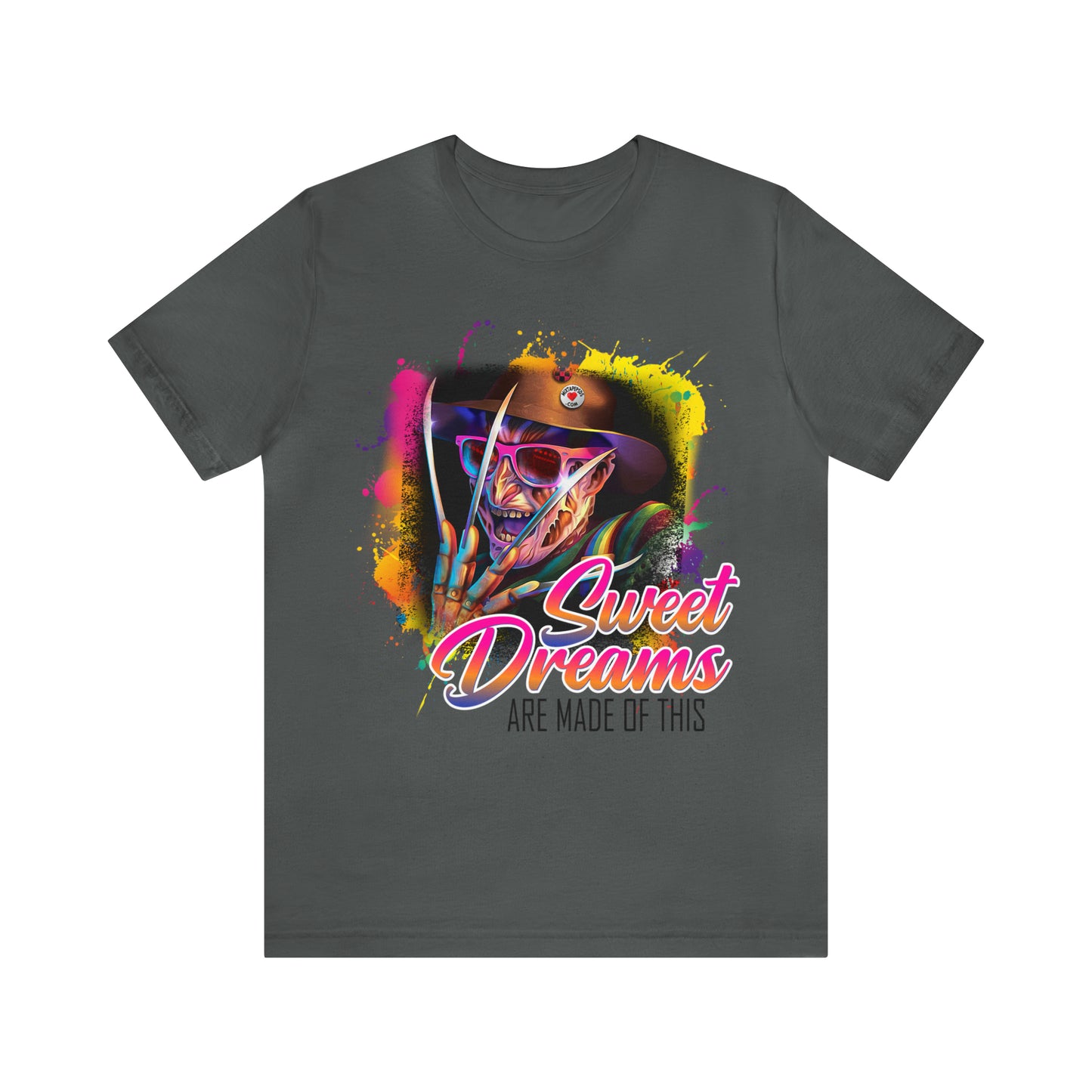Freddy Krueger Sweet Dreams | Unisex Jersey Short Sleeve Tee