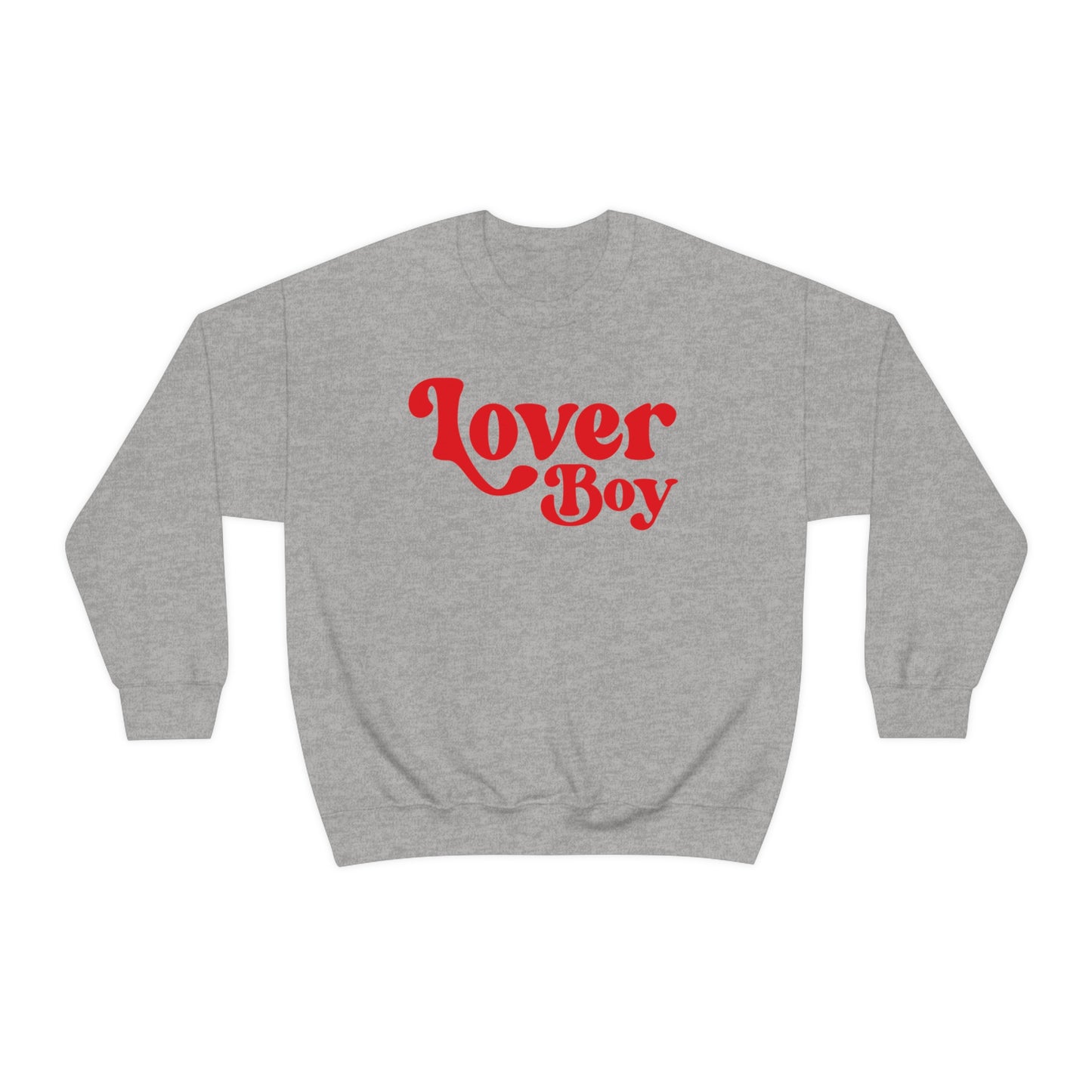 Lover Boy Valentines Day Unisex Heavy Blend Crewneck Sweatshirt
