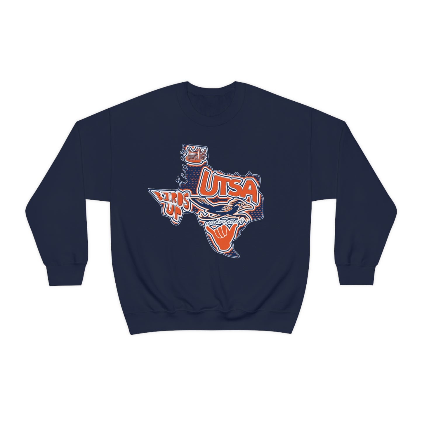 UTSA Football Unisex Heavy Blend Crewneck Sweatshirt