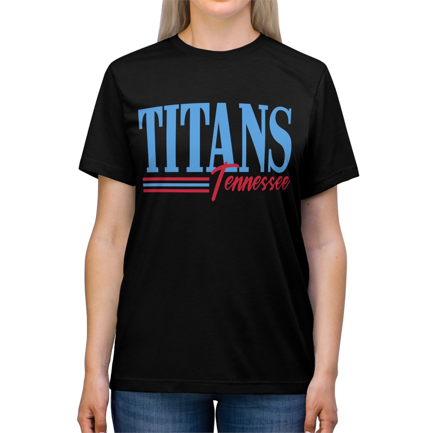 Tennessee Football Unisex Triblend Tee