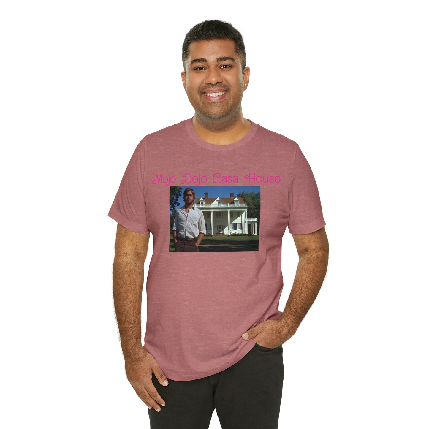 Mojo Dojo Casa House | Unisex Jersey Short Sleeve Tee