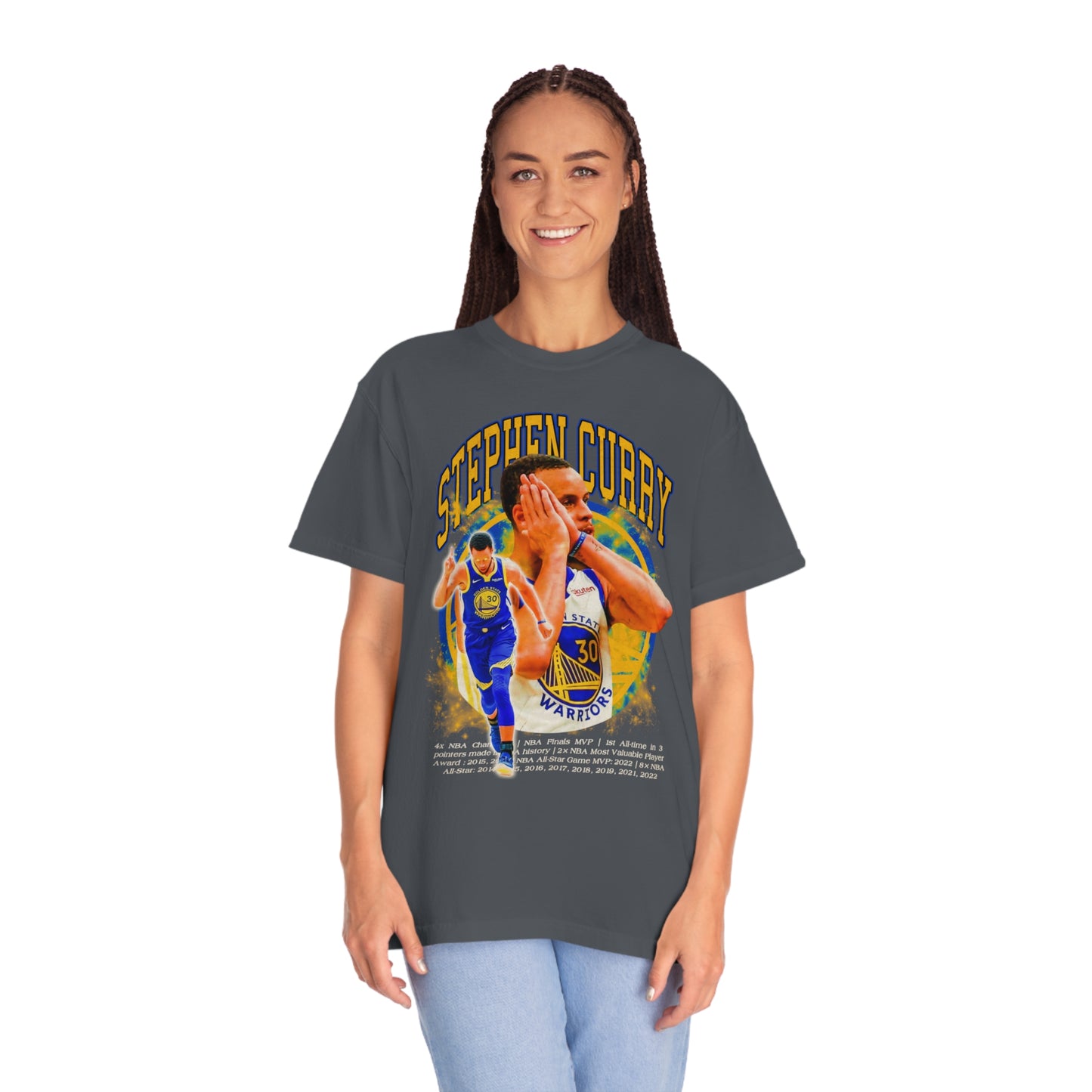Steph Curry Basketball Unisex Garment-Dyed T-shirt