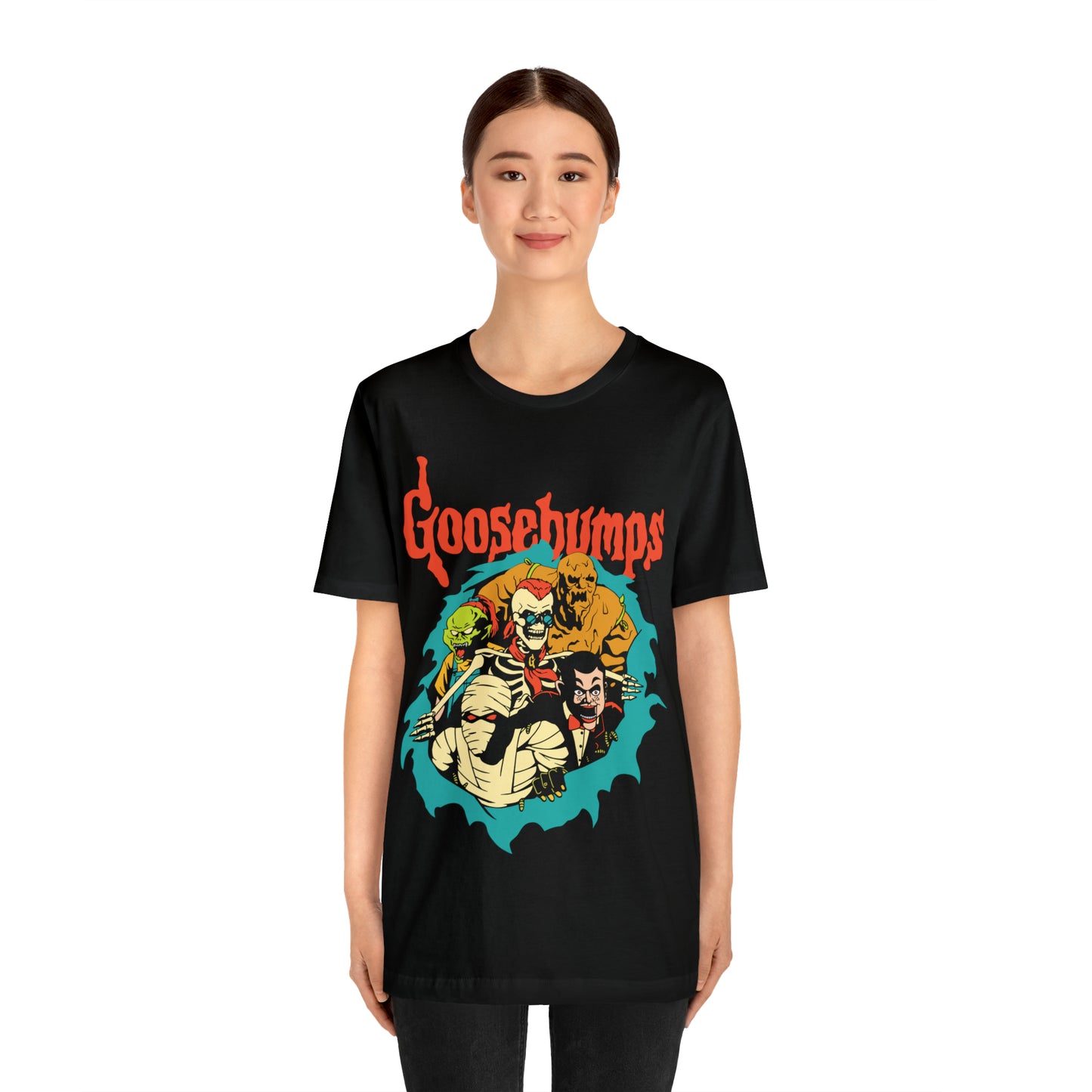Goosebumps | Unisex Jersey Short Sleeve Tee