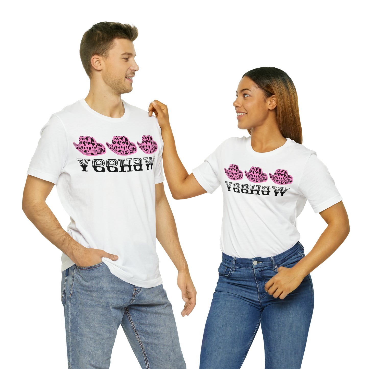 YeeHaw | Unisex Jersey Short Sleeve Tee