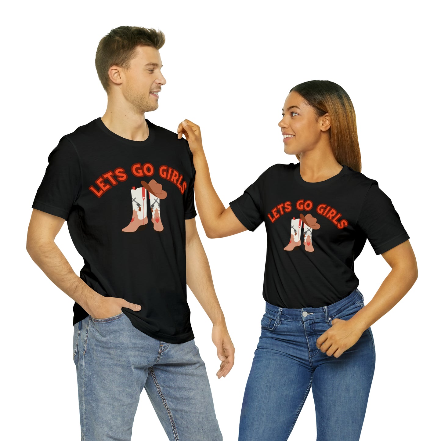 Let’s Go Girls | Unisex Jersey Short Sleeve Tee