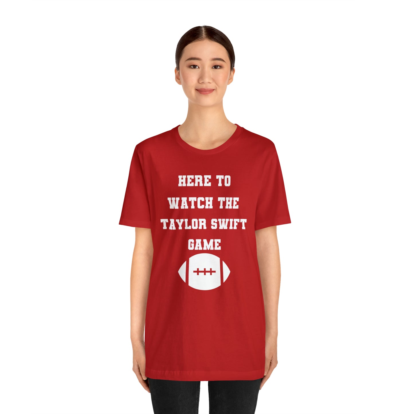 Taylor Football Unisex Jersey Short Sleeve Tee