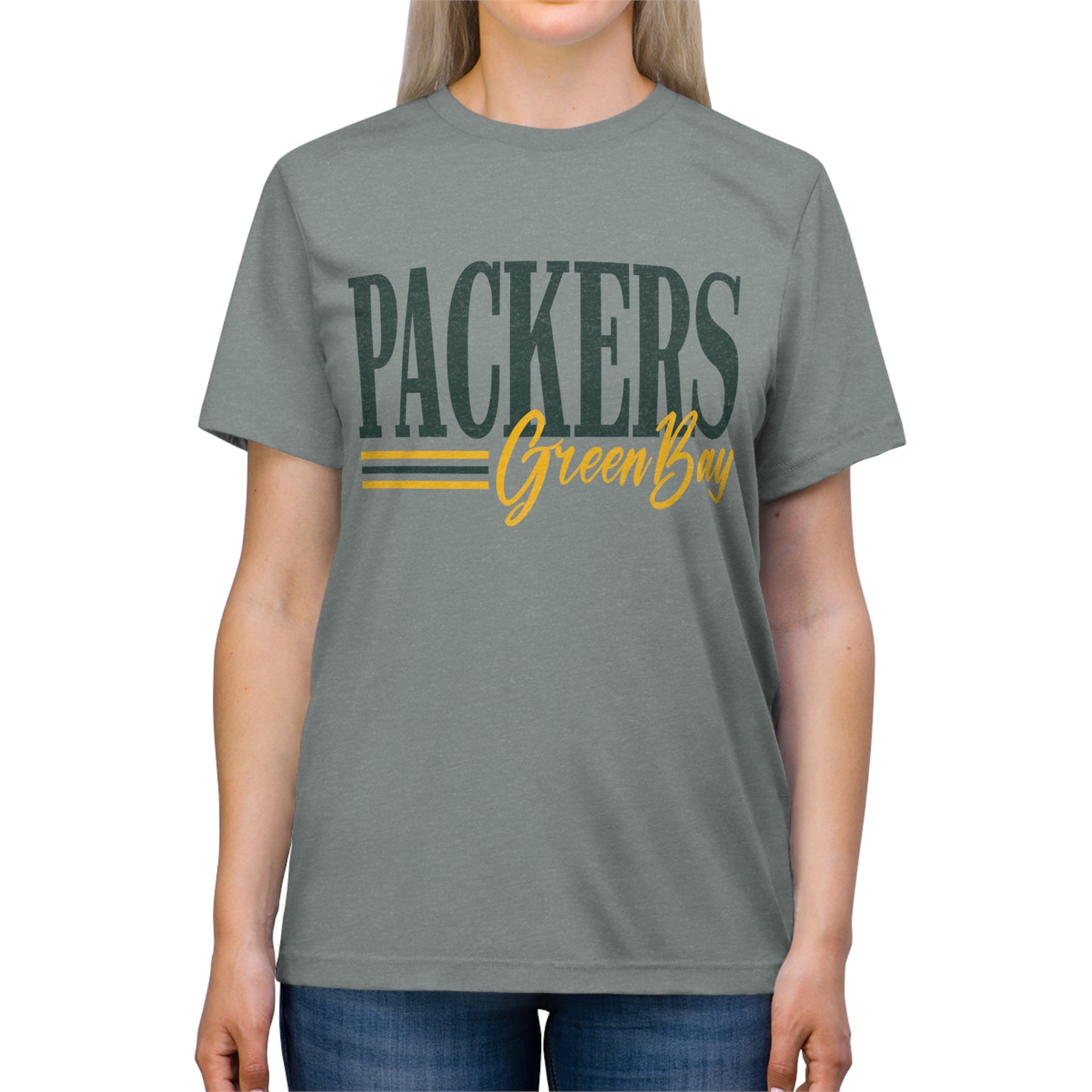 Green Bay Football Unisex Triblend Tee