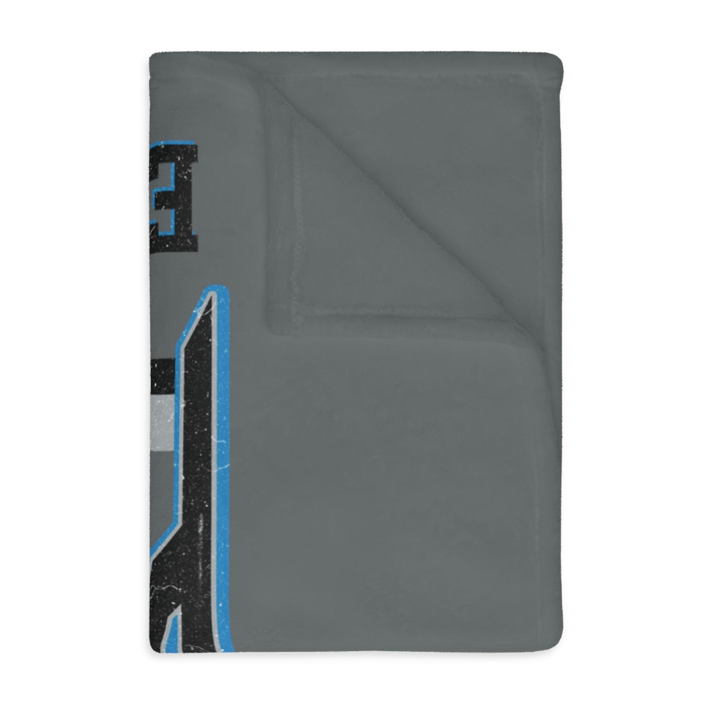 Carolina Football Velveteen Minky Throw Blanket