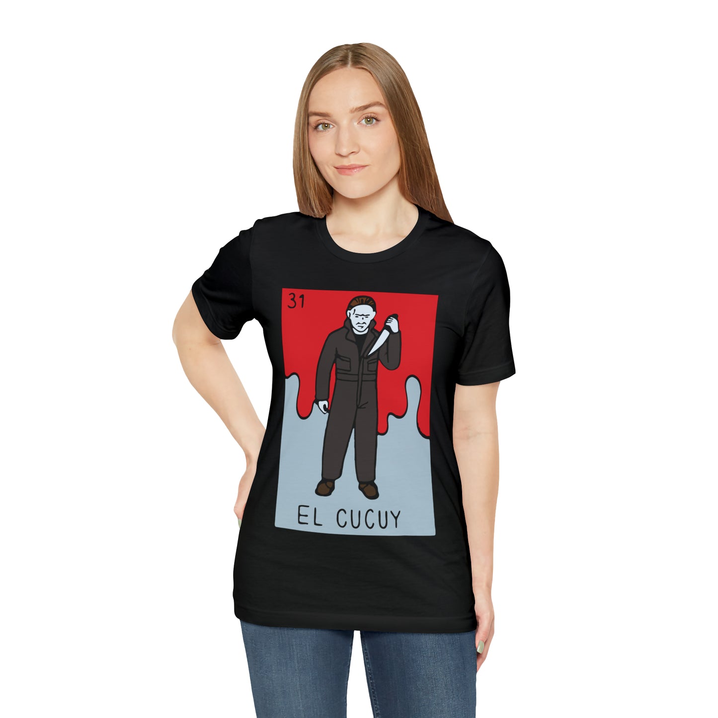 El Cucuy Michael Myers | Unisex Jersey Short Sleeve Tee