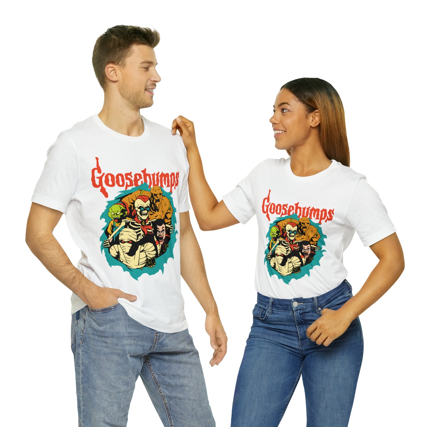 Goosebumps | Unisex Jersey Short Sleeve Tee