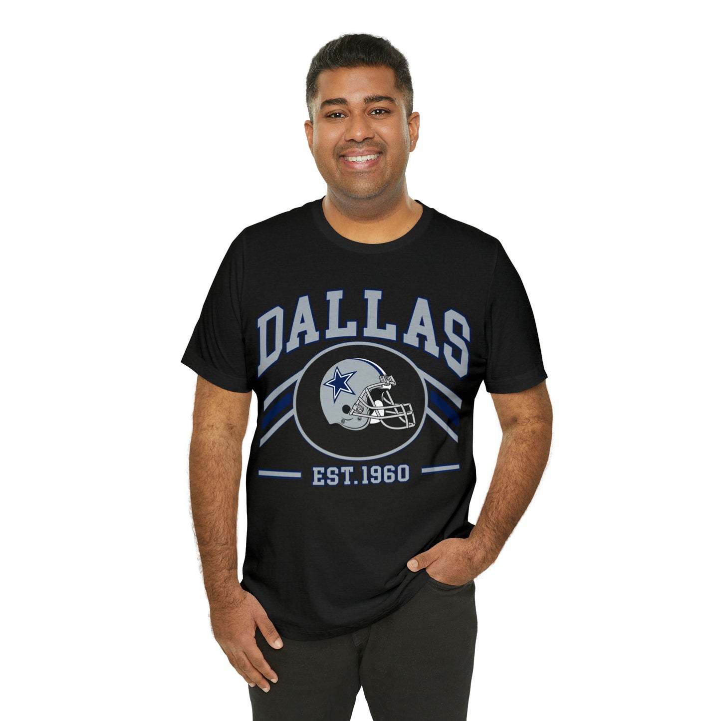 Cowboys Unisex Jersey Short Sleeve Tee