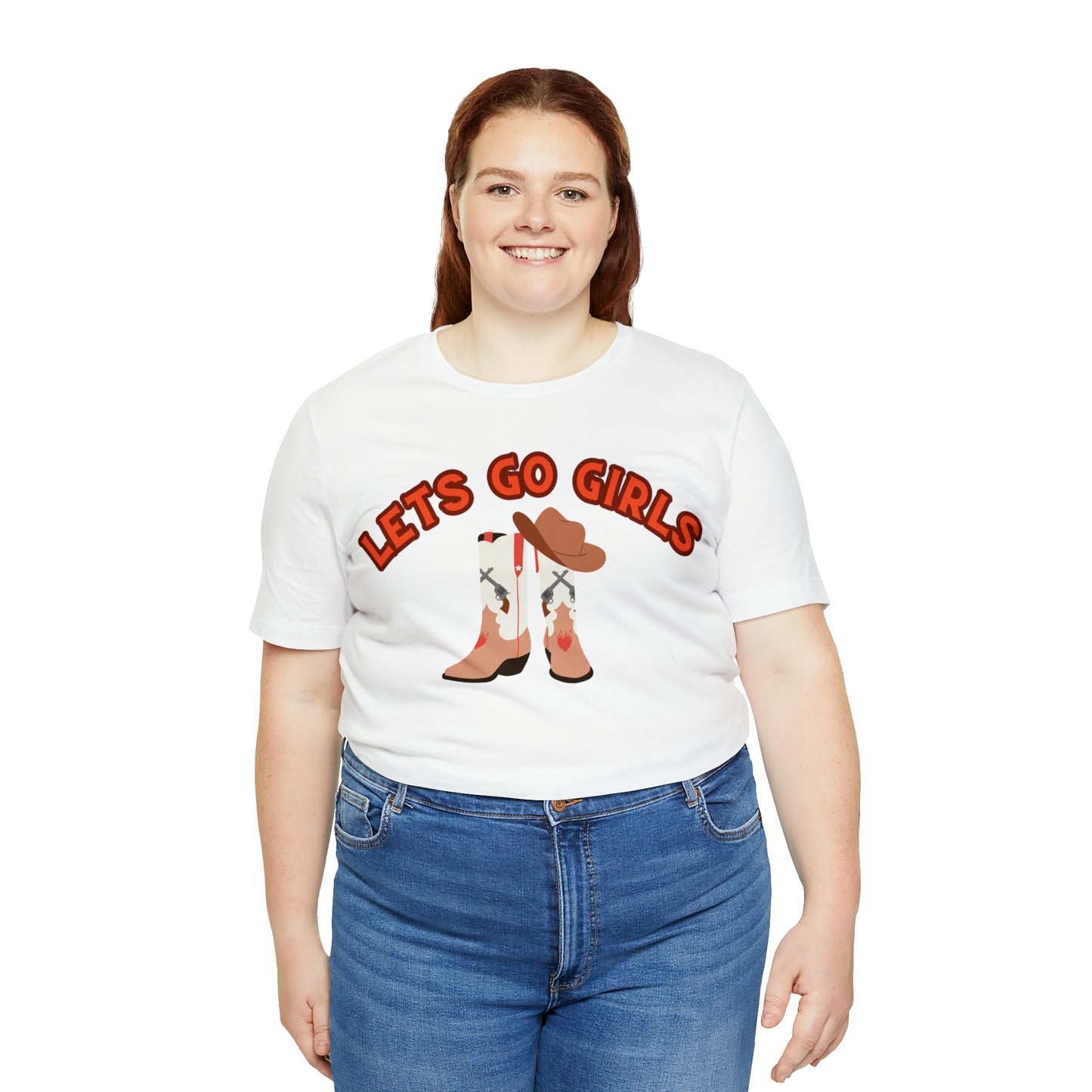 Let’s Go Girls | Unisex Jersey Short Sleeve Tee