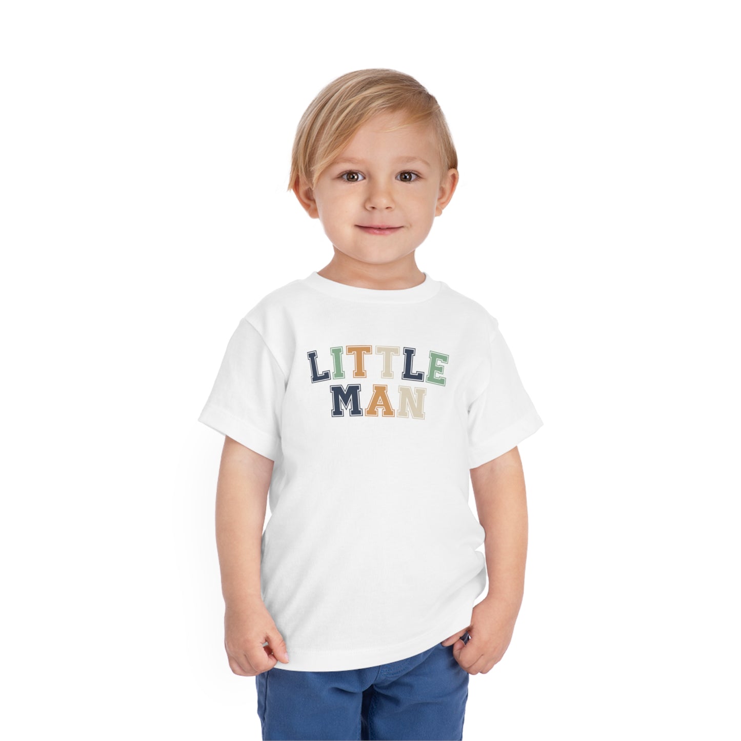 Little Man Mommy & Me Matching Set Toddler Short Sleeve Tee