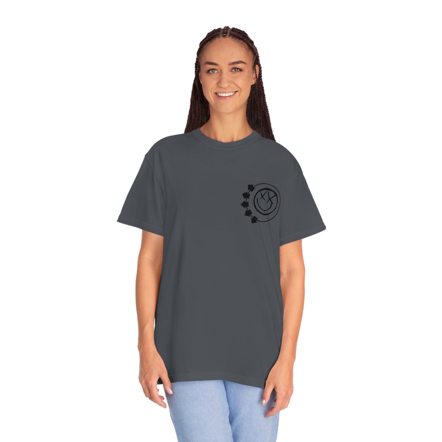 Fell In Love w/the Girl @ the rock show Unisex Garment-Dyed T-shirt