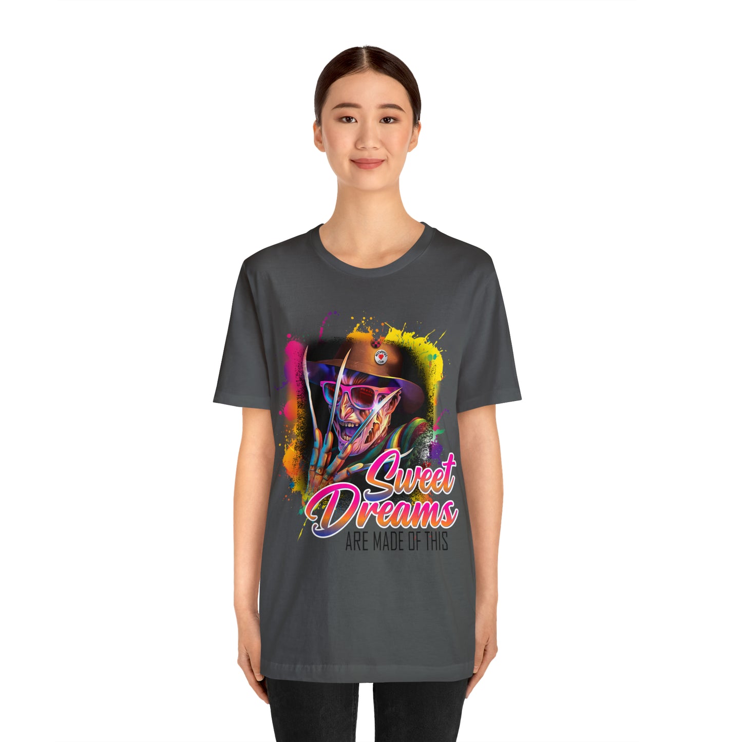 Freddy Krueger Sweet Dreams | Unisex Jersey Short Sleeve Tee