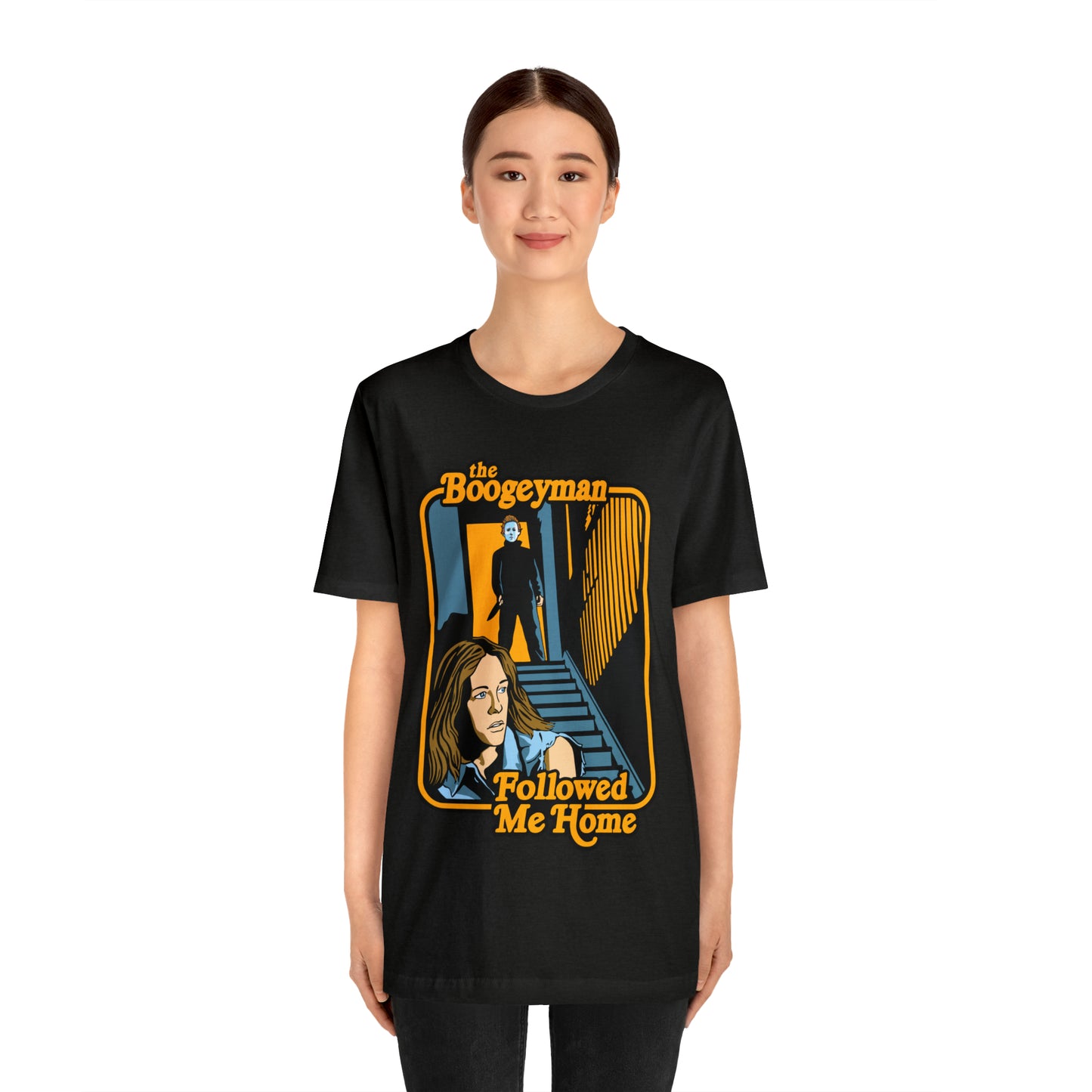 The Boogeyman Michael Myers | Unisex Jersey Short Sleeve Tee