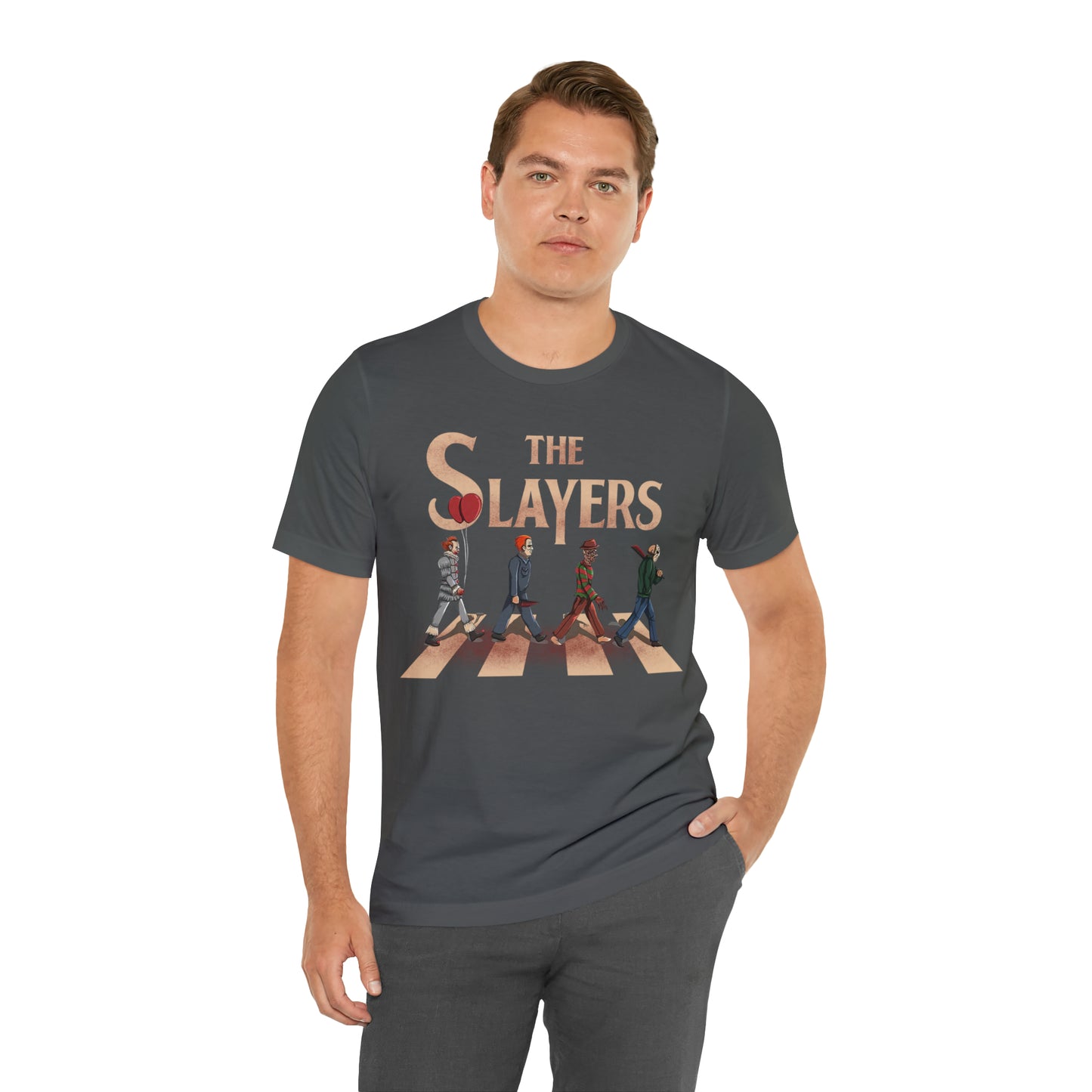 The Slayers Horror Character | Unisex Jersey Short Sleeve Tee