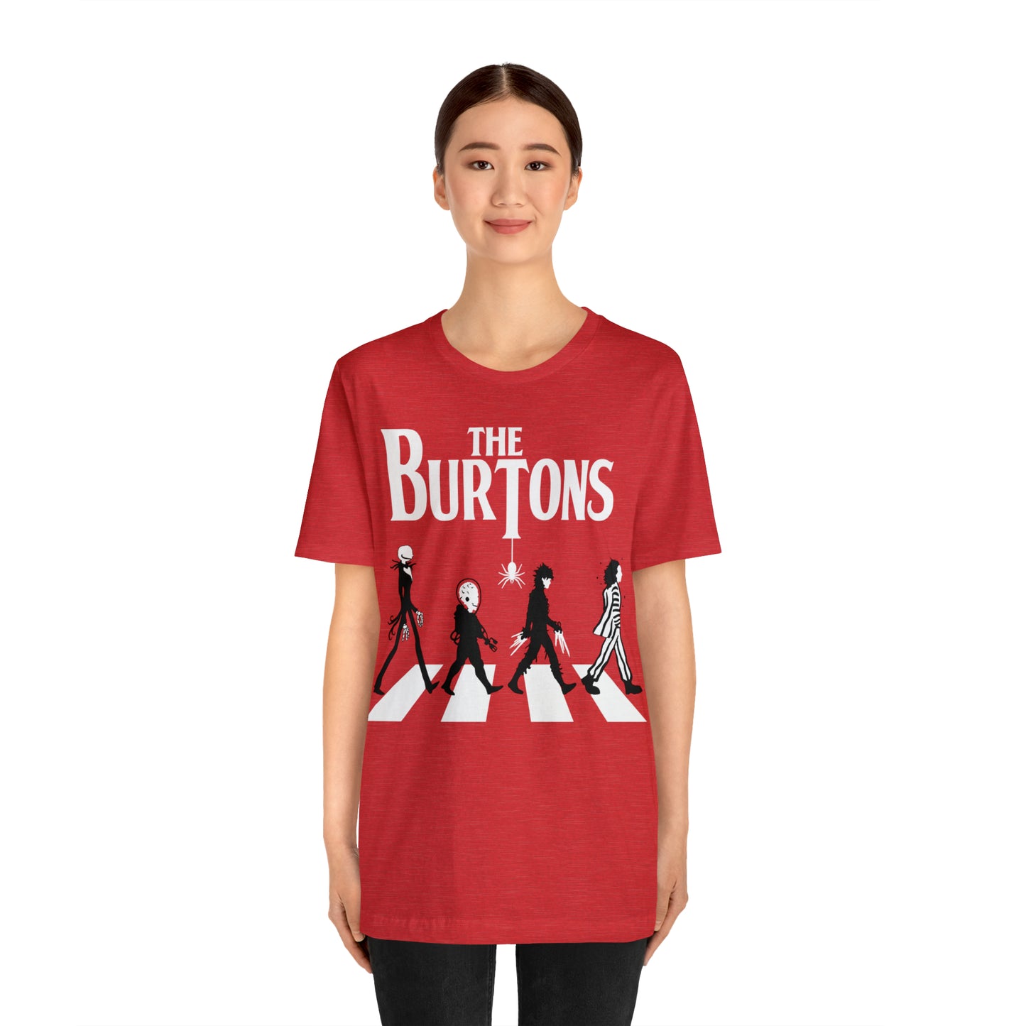 The Burtons Movie Characters | Unisex Jersey Short Sleeve Tee
